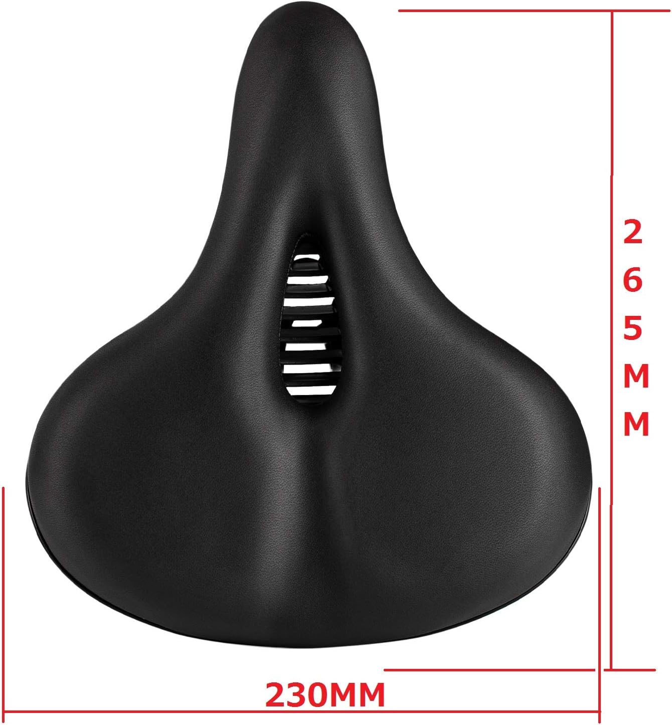 Comfortable Seat Cushion for Men Women with Dual Shock Absorbing Ball Memory Foam Wide Bicycle Saddle Fit for City Bikes MTB - Image 3