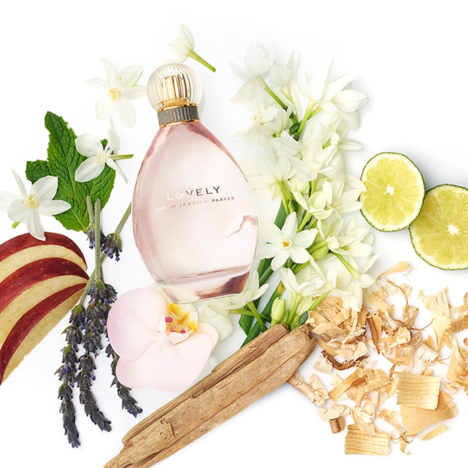 Lovely By SJP Gift Set For Women - Classically Charming, Ultra-Glamorous Scent - Silky White Amber Fragrance With Powdery, Intimate Notes - Includes Perfume Spray And Body Lotion - 2 Pc - Image 3