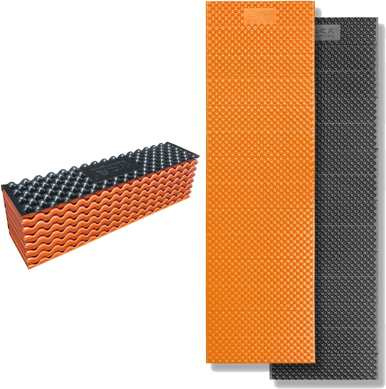 Mountain Spring Classic Folding Series Pad | Closed Cell Foam Sleeping Pad | Moisture-Proof Lightweight Sleeping Mat for Camping Hiking Backpacking - Image 2