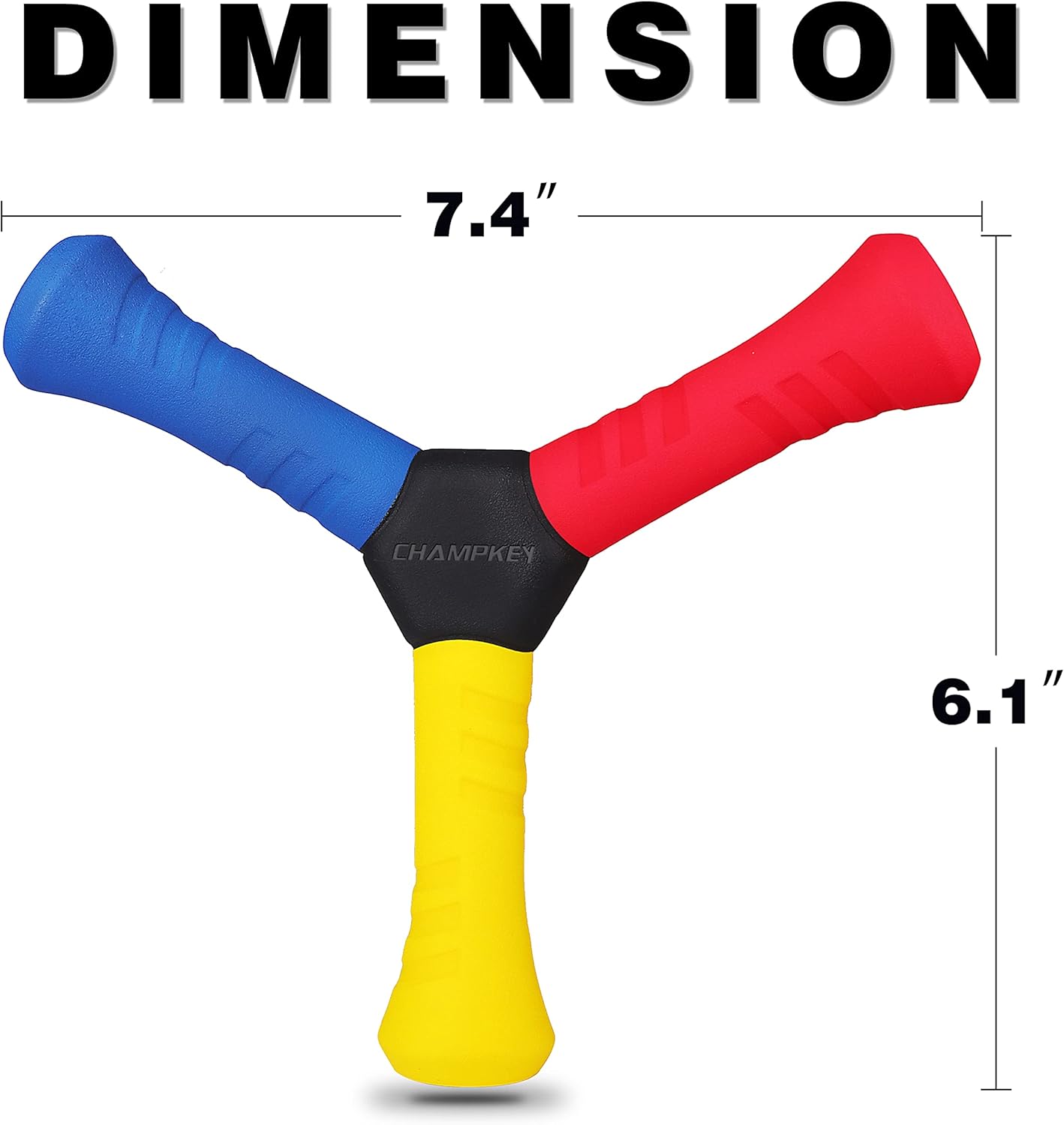 CHAMPKEY Hand Eye Coordination Trainer | Reaction Speed Training Tool | Improve Reflex, Agility, and Focus for Sports and Exercise - Image 7