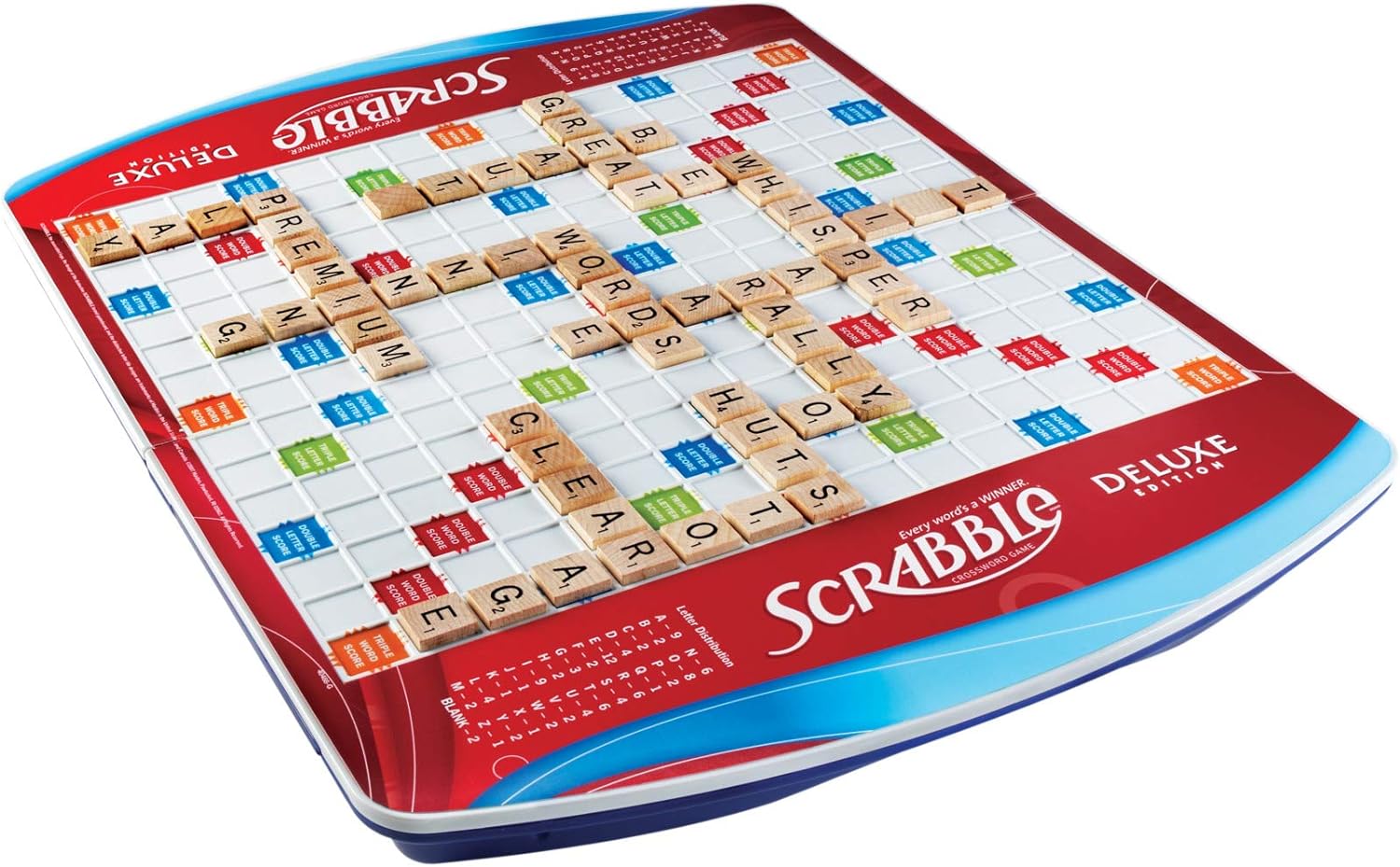 Hasbro Gaming Scrabble Deluxe Edition Board Game, (Amazon Exclusive) - Image 14