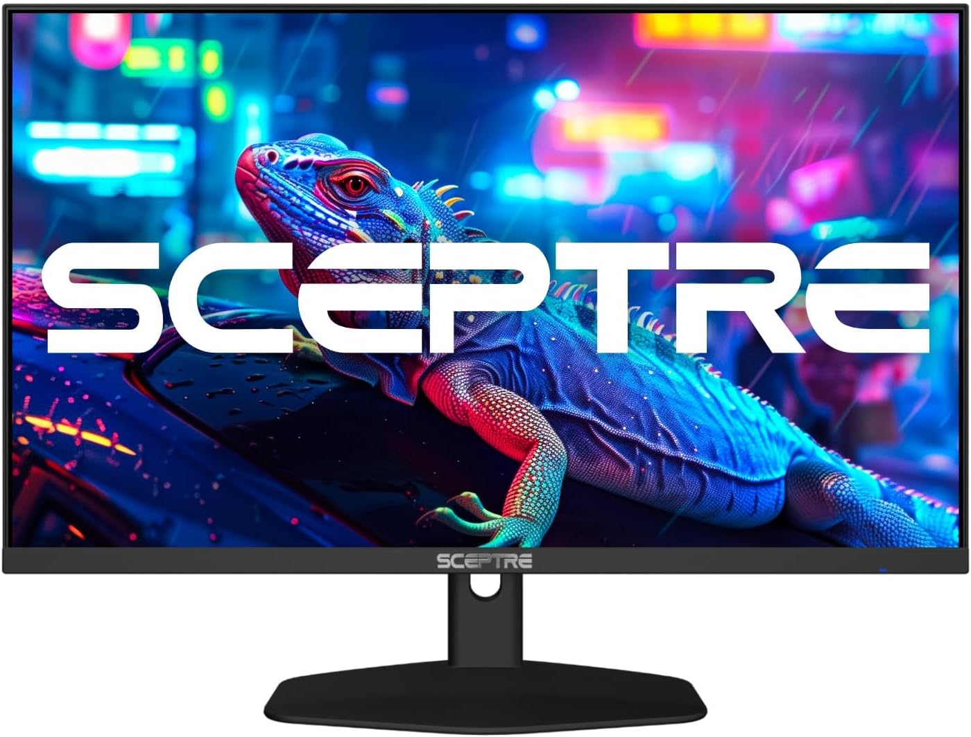 Sceptre IPS 24-inch Essential Thin 100Hz Gaming Monitor USB Type-C DisplayPort HDMI 100% sRGB Build-in Speakers, Machine Black 2024 (E248W-FP100T) - Image 2