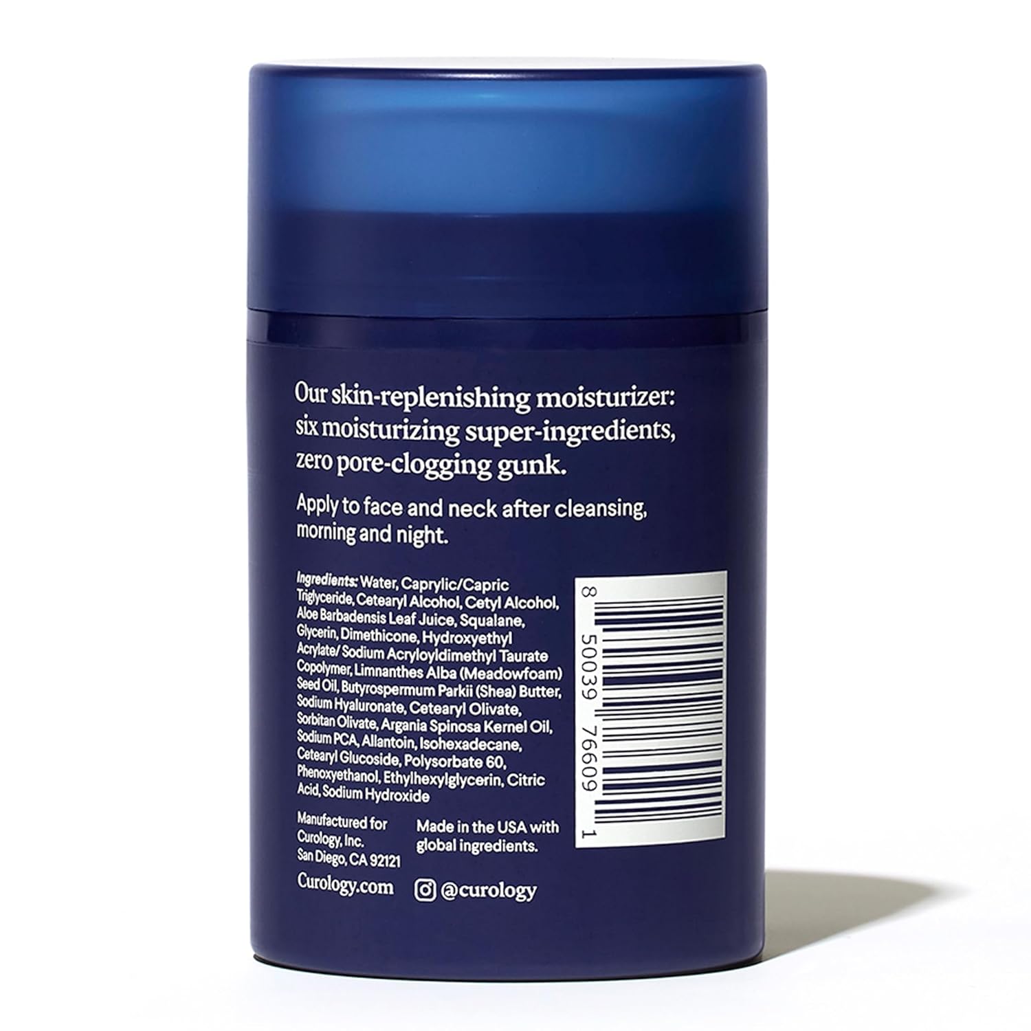 Curology Cream Moisturizer, Rich Hydrating Face Lotion for Dry Skin, with Shea Butter and Hyaluronic Acid, 1.7 fl oz - Image 8