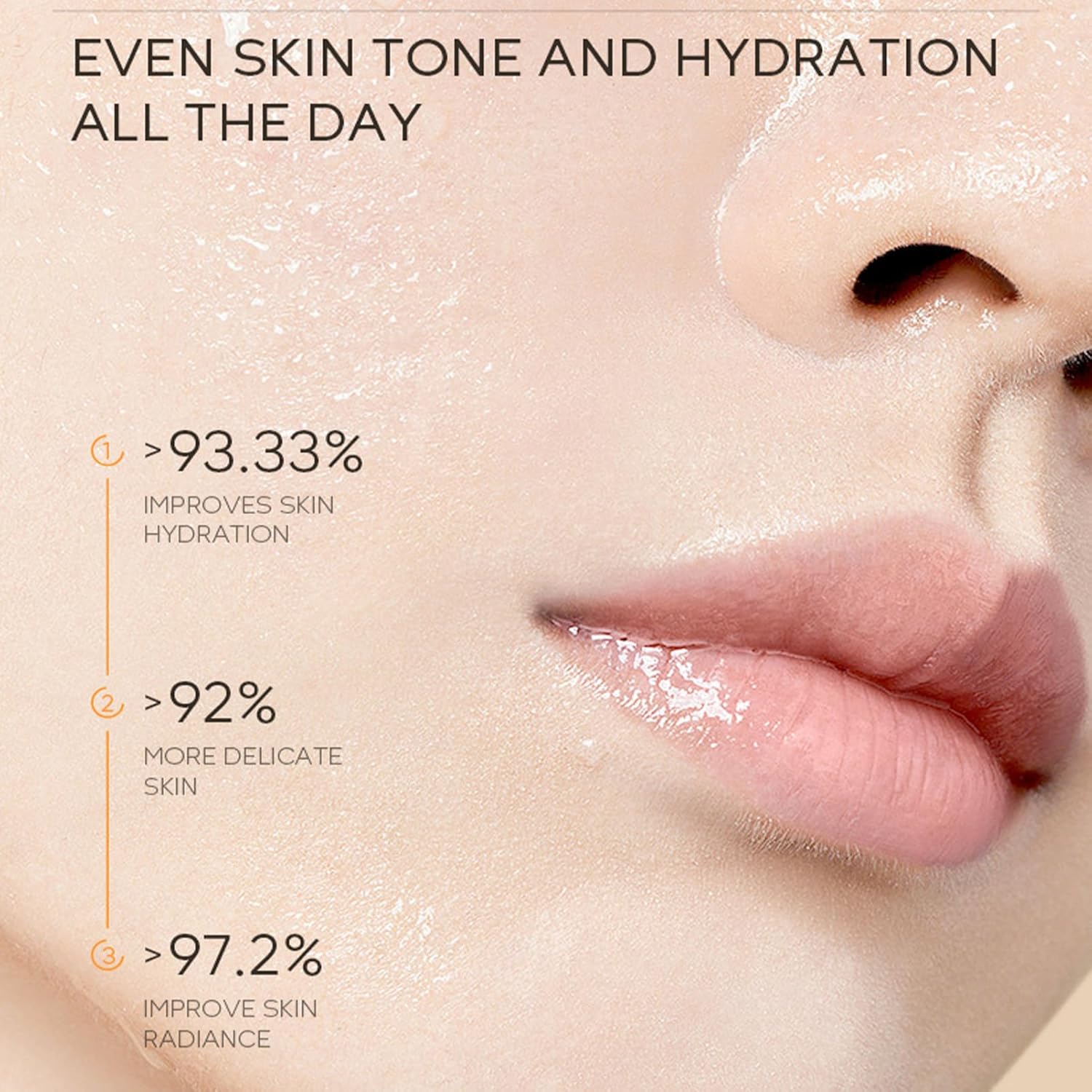 Vitamin C Skincare Set For Teen Girls Skin Care Set With Vitamin C Serum,Toner,Cleanser,Eye Cream,Face Cream,Sunscreen, Travel Skincare Set For Girls, Birthday Gifts for Womens - Image 8