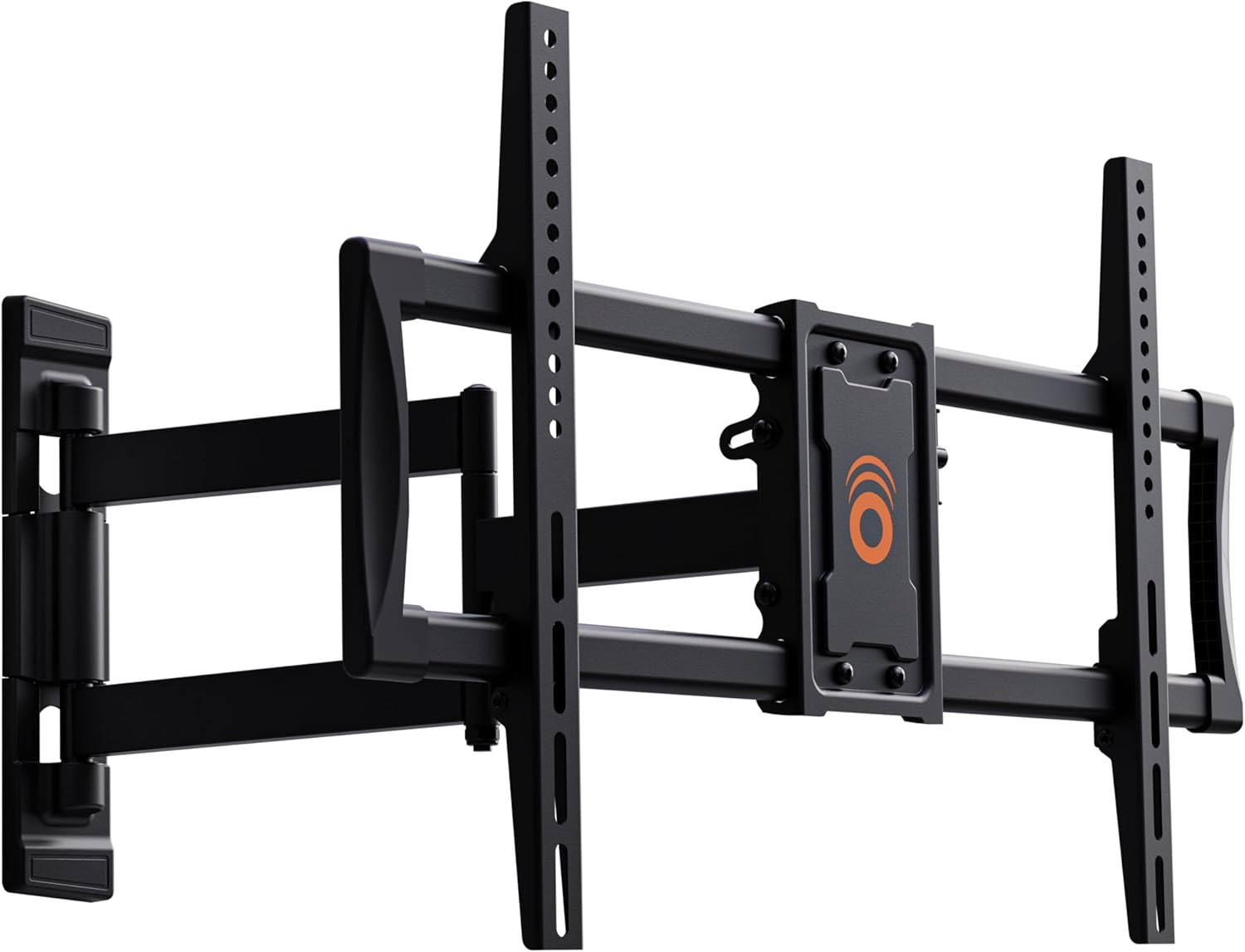 ECHOGEAR Corner TV Wall Mount for Big TVs - 24 Inches of Extension Plus Smooth Full Motion - Mount TVs Up to 65" in The Corner Or Up to 75" On A Flat Wall - Drilling Template & Cable Ties Included - Image 2