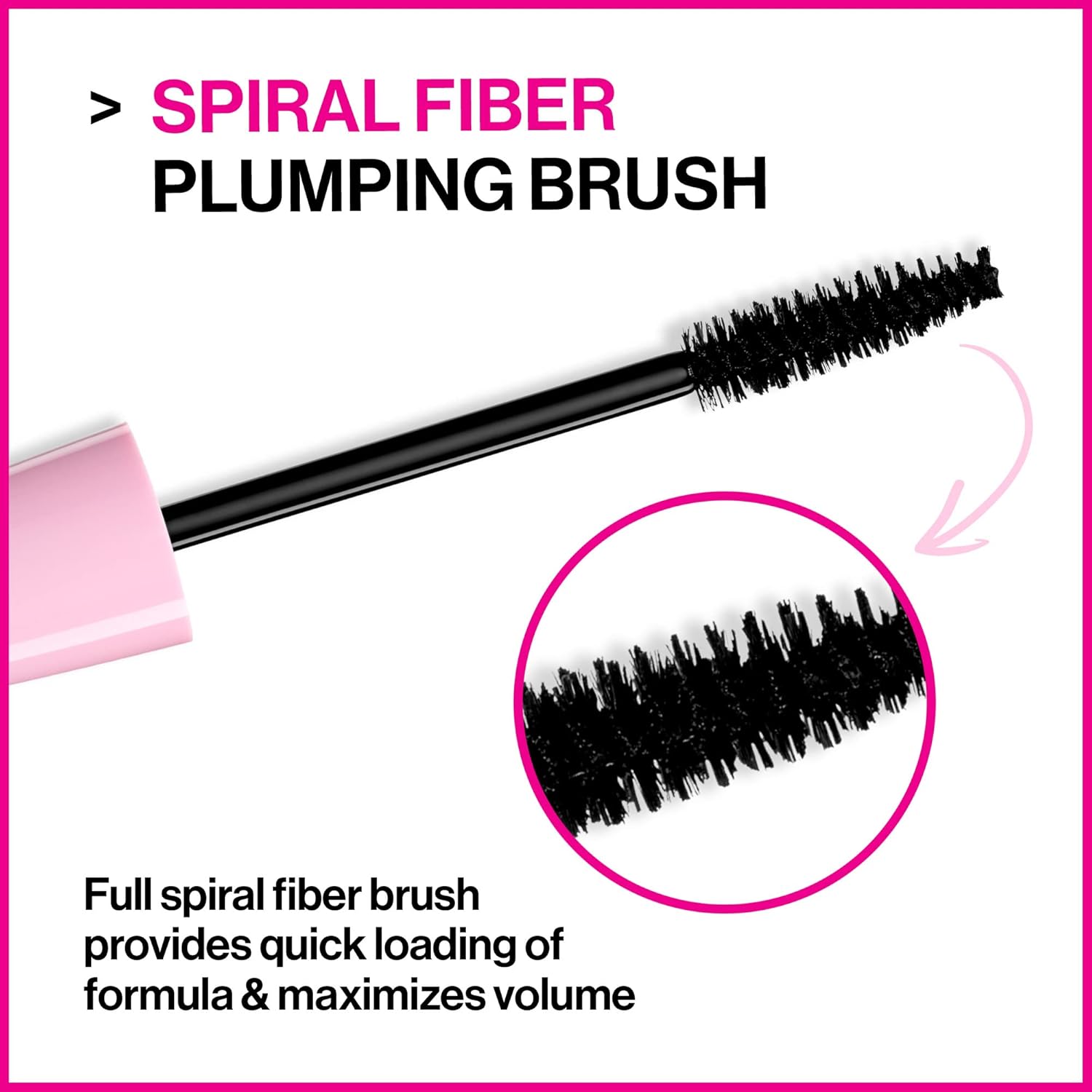 wet n wild Mascara Mega Volume - Volumizing, Waterproof, Smudge-Resistant, Cruelty-Free, Gluten-Free, Sulfate-Free & Vegan - Very Black - Image 3