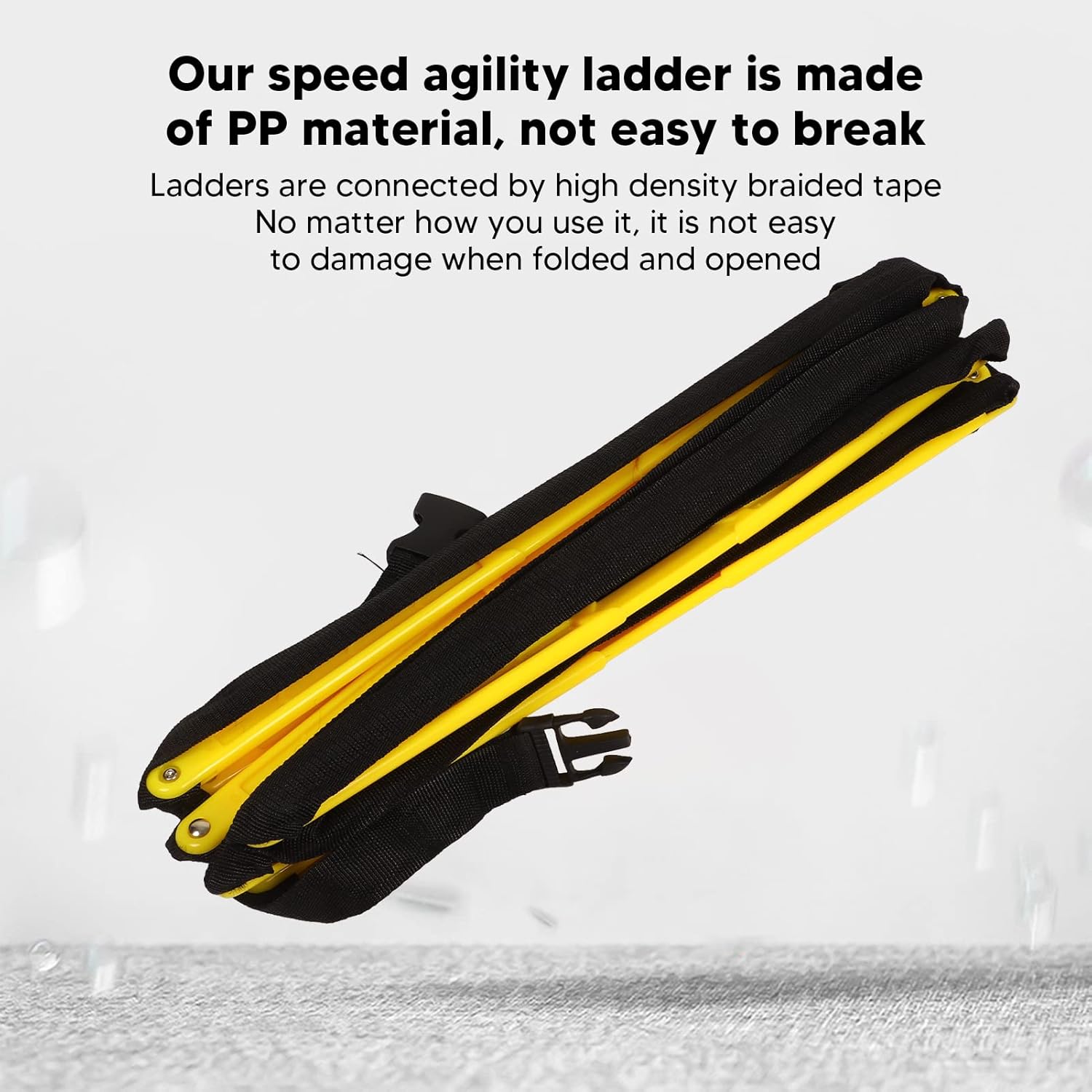 Restokki Speed Agility Training Ladder 2.6m Fixed Agility Ladder Speed Training Equipment for Football Basketball - Image 9