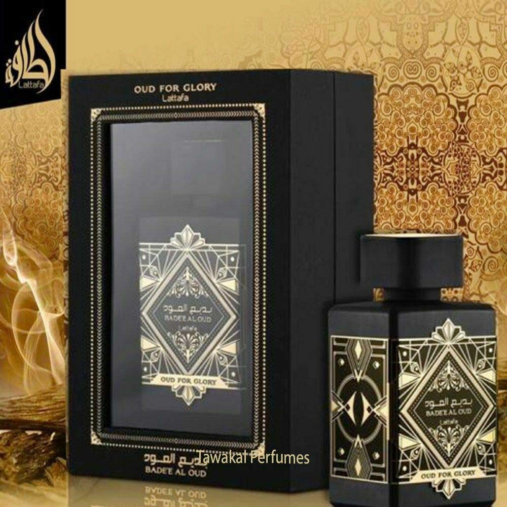 Lattafa Bade'e Al Oud Oud for Glory - Oriental Woody, Caramel, Warm Spicy - Eau de Parfum Long-Lasting Fragrance for Unisex, 3.40 Ounce / 100 ml - Image 5