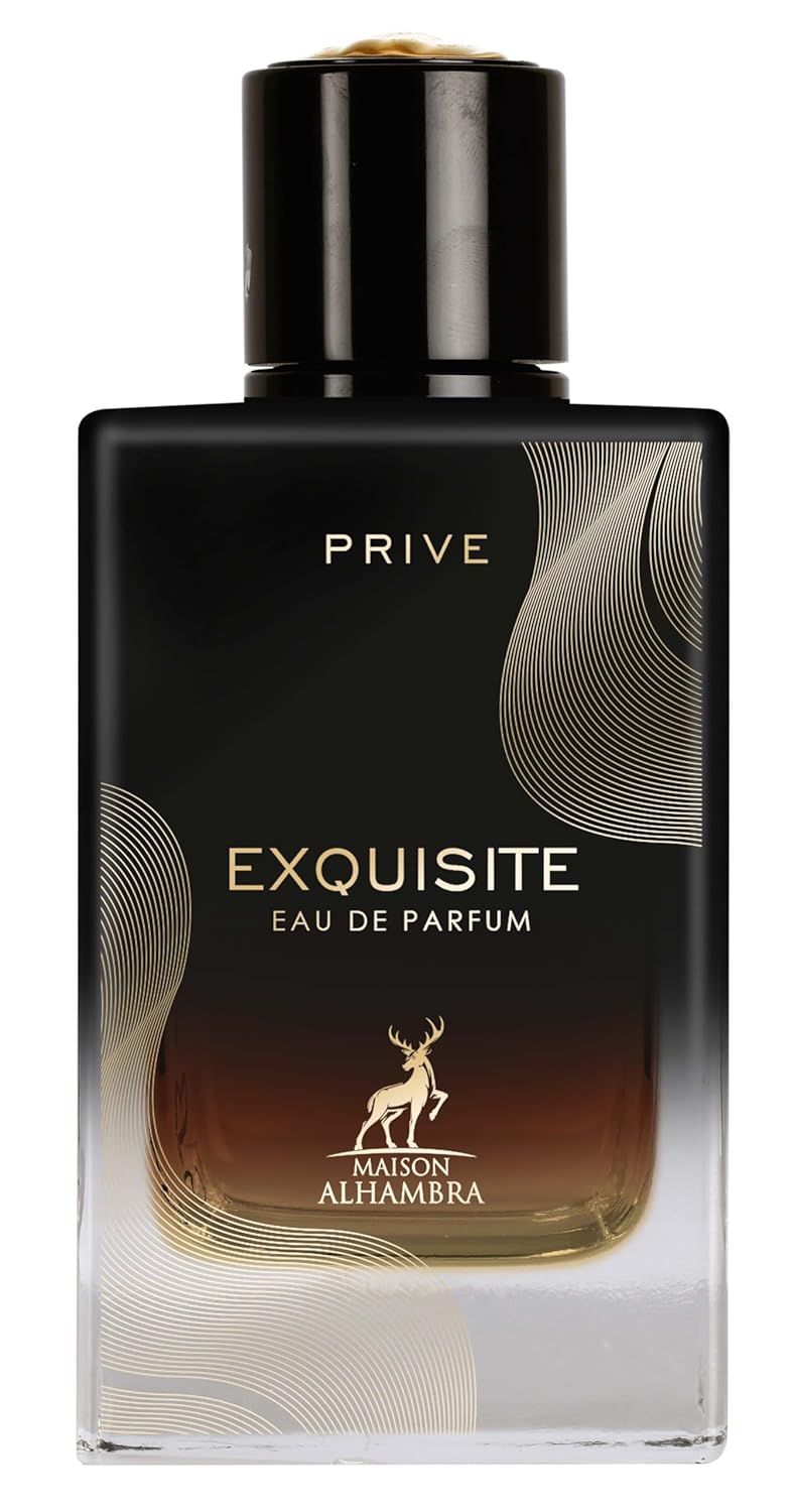 Maison Alhambra Exquisite for Unisex Eau de Parfum Spray, 3.4 Ounce / 100 ml - Image 2