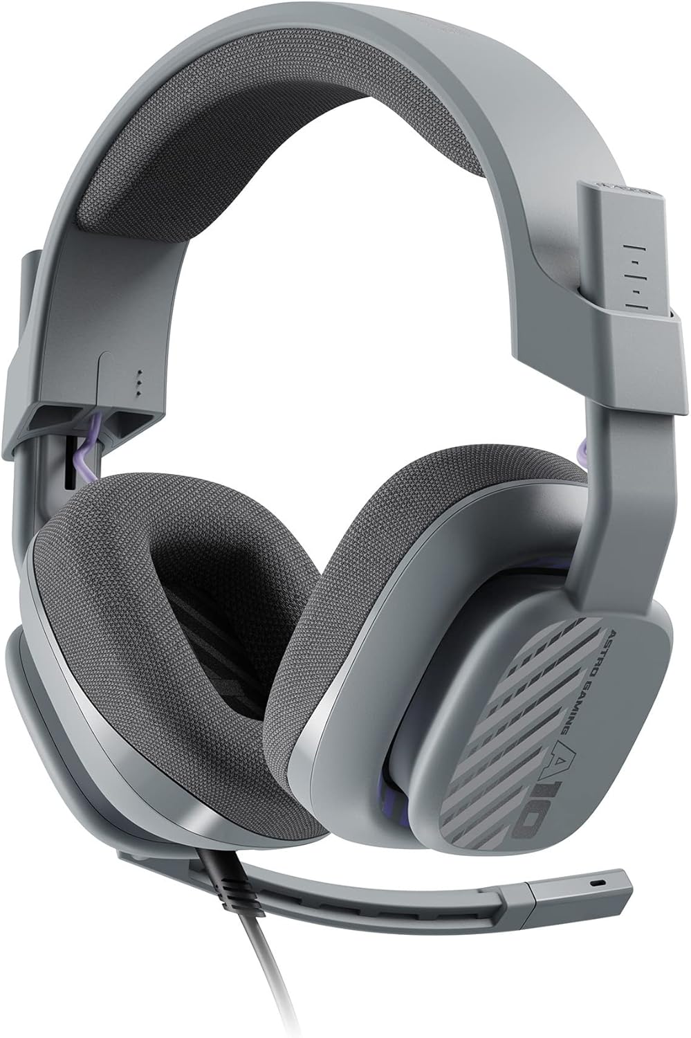 Logitech G Astro A10 Gen 2 Cross-Platform Wired Gaming Headset for PlayStation 5/4, Xbox S|X, Nintendo Switch, PC: 3.5mm Headphone Jack, 32mm Drivers, Flip-to-Mute Mic, Over-Ear - Grey - Image 5