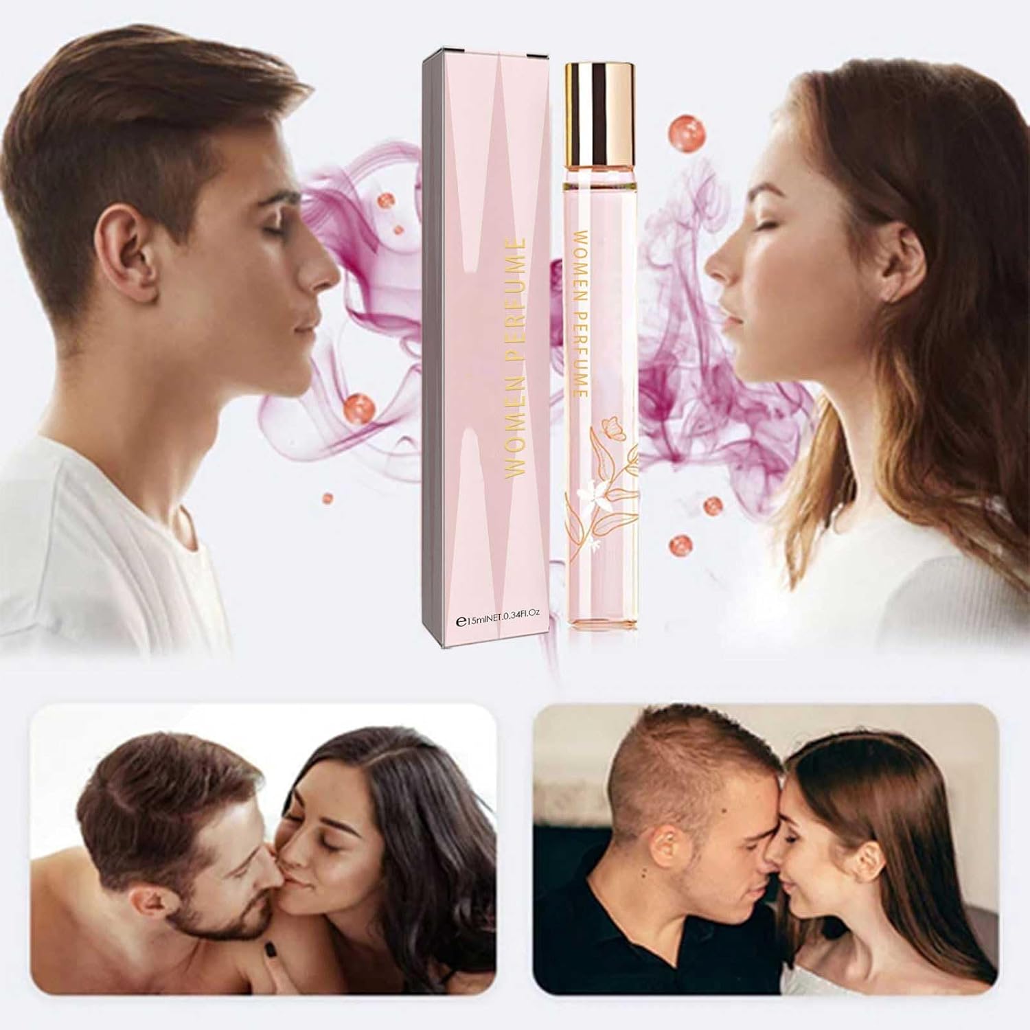 Pheromones Perfume Natural Attraction 15ml,Pheromone Perfume For Women,Long Lasting Roll-On Perfumes for Women (2PCS) - Image 5