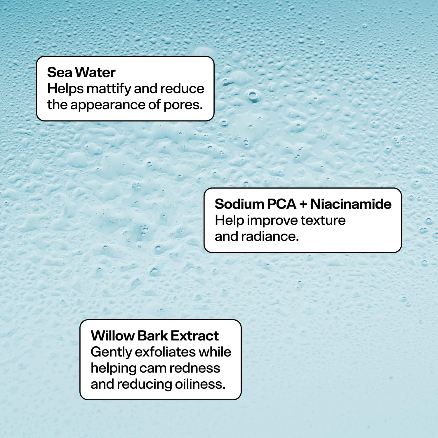 Bubble Skincare Bounce Back Balancing Facial Toner Mist - Hydrating Toner Spray + Pore Minimizer Made with Sea Water and Niacinamide to Help Improve Texture & Radiance (55ml) - Image 5