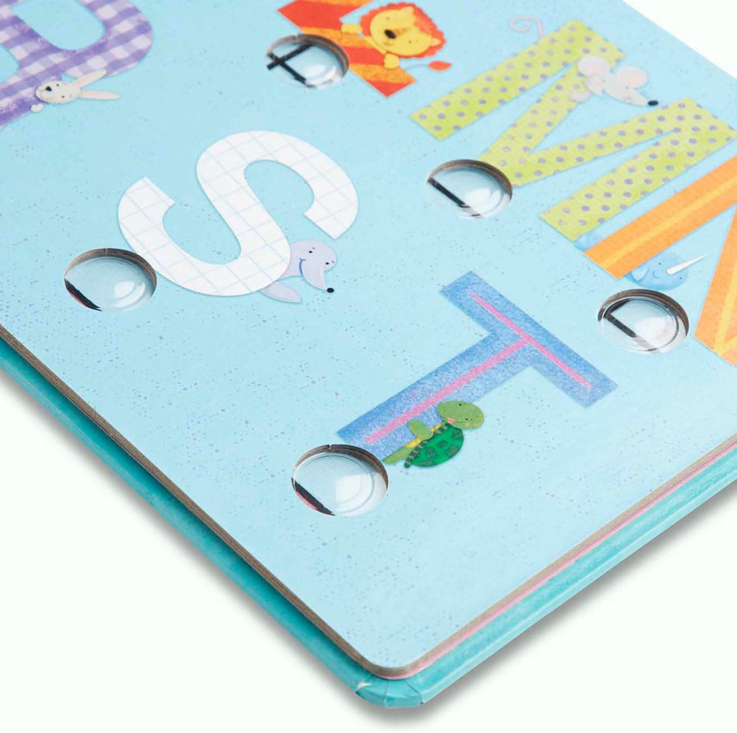 Melissa & Doug Children's Book - Poke-a-Dot: An Alphabet Eye Spy (Board Book with Buttons to Pop) - FSC Certified - Image 11
