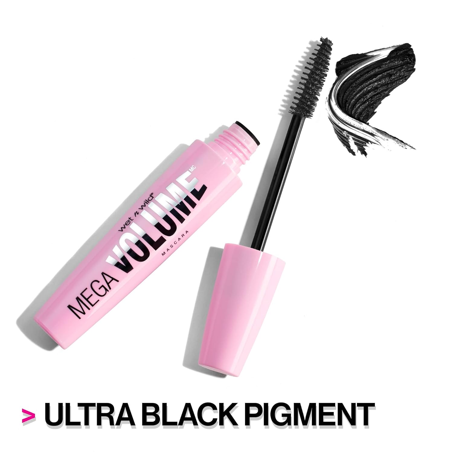 wet n wild Mascara Mega Volume - Volumizing, Waterproof, Smudge-Resistant, Cruelty-Free, Gluten-Free, Sulfate-Free & Vegan - Very Black - Image 5