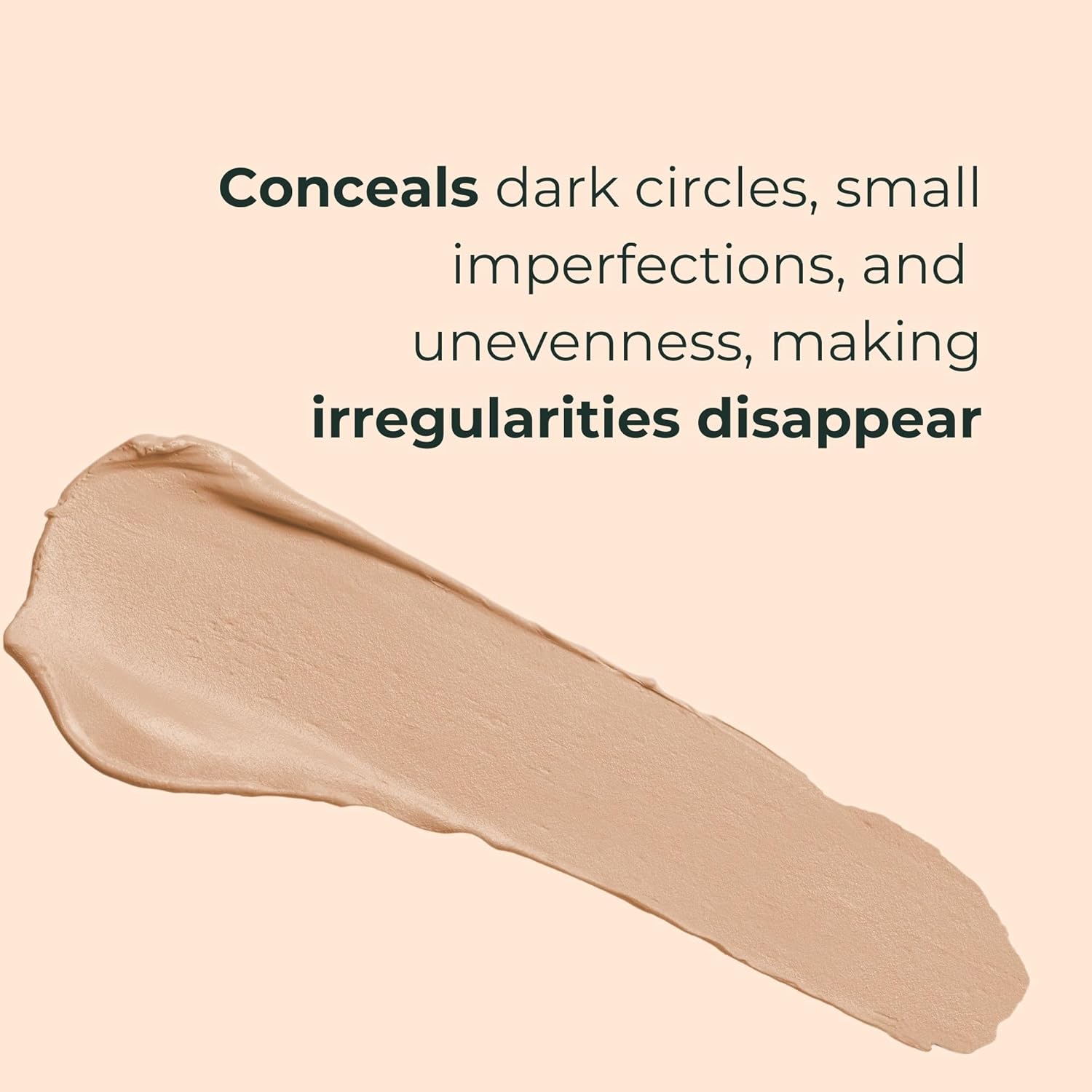 M. Asam MAGIC FINISH Perfect Blend Concealer Nude (0.1 Oz) - concealer perfects & conceals blemishes & imperfections, make-up with adjustable coverage & instant blur effect, vegan - Image 6