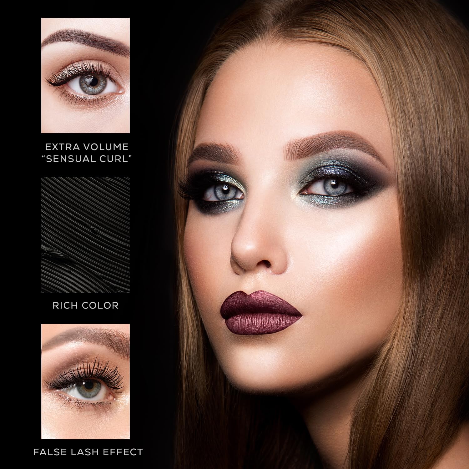 Radiant Professional Mascara Volume and Length - For Older & Younger Women - Long-lasting All Day Wear - Naturally Longer Lashes 0.43 ounces (05 Midnight Blue) - Image 5