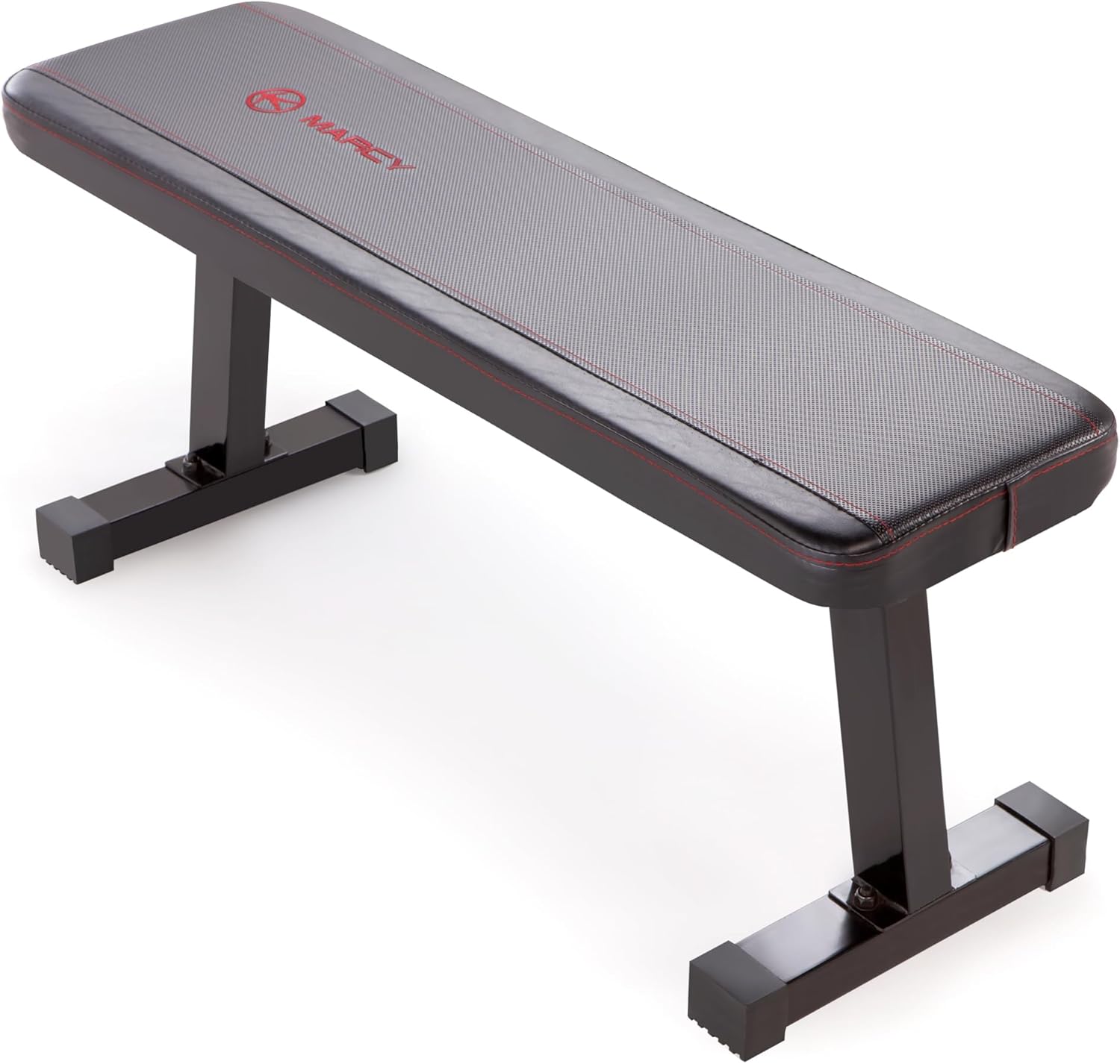 Marcy Flat Utility Weight Bench for Home Gym Weight Training and Ab Exercises - Image 2