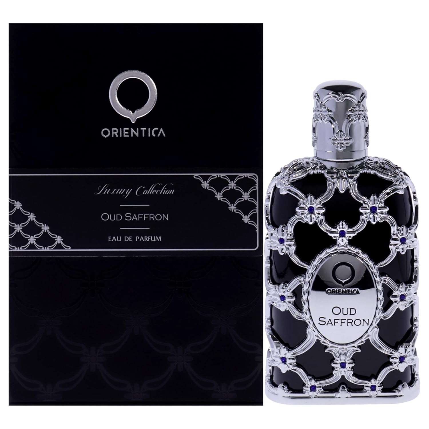 Oud Saffron Luxury Collection by Orientica for Unisex - 5 oz EDP Spray - Image 2