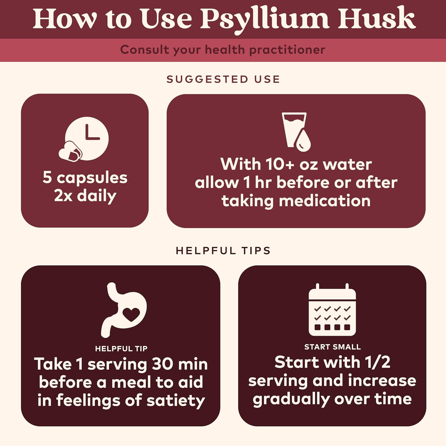 ORGANIC INDIA Psyllium Husk Capsules - Fiber Supplement, Healthy Elimination - Vegan, Keto Friendly, Gluten-Free, USDA Certified Organic, Non-GMO, Soluble & Insoluble Fiber Source - 180 Count - Image 5