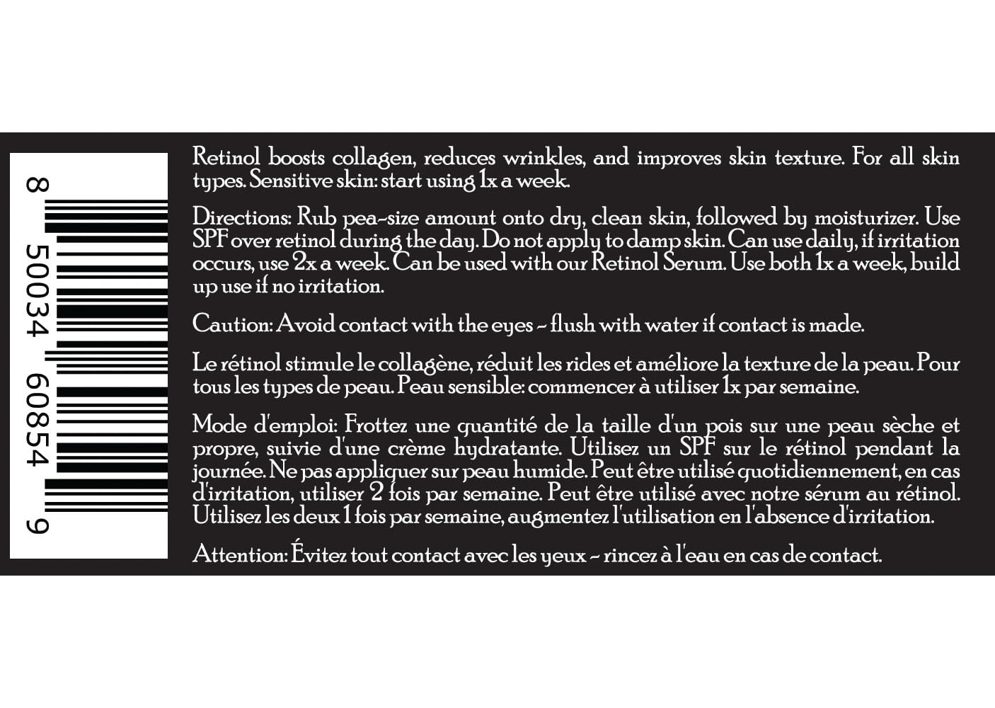 Brickell Men's Retinol Face Moisturizer Cream For Men, Natural & Organic, Anti-Wrinkle Face Night Cream with Retinol & Hyaluronic Acid To Reduce Fine Lines and Even Skin Tone, Fragrance-Free, 2 Ounce - Image 6