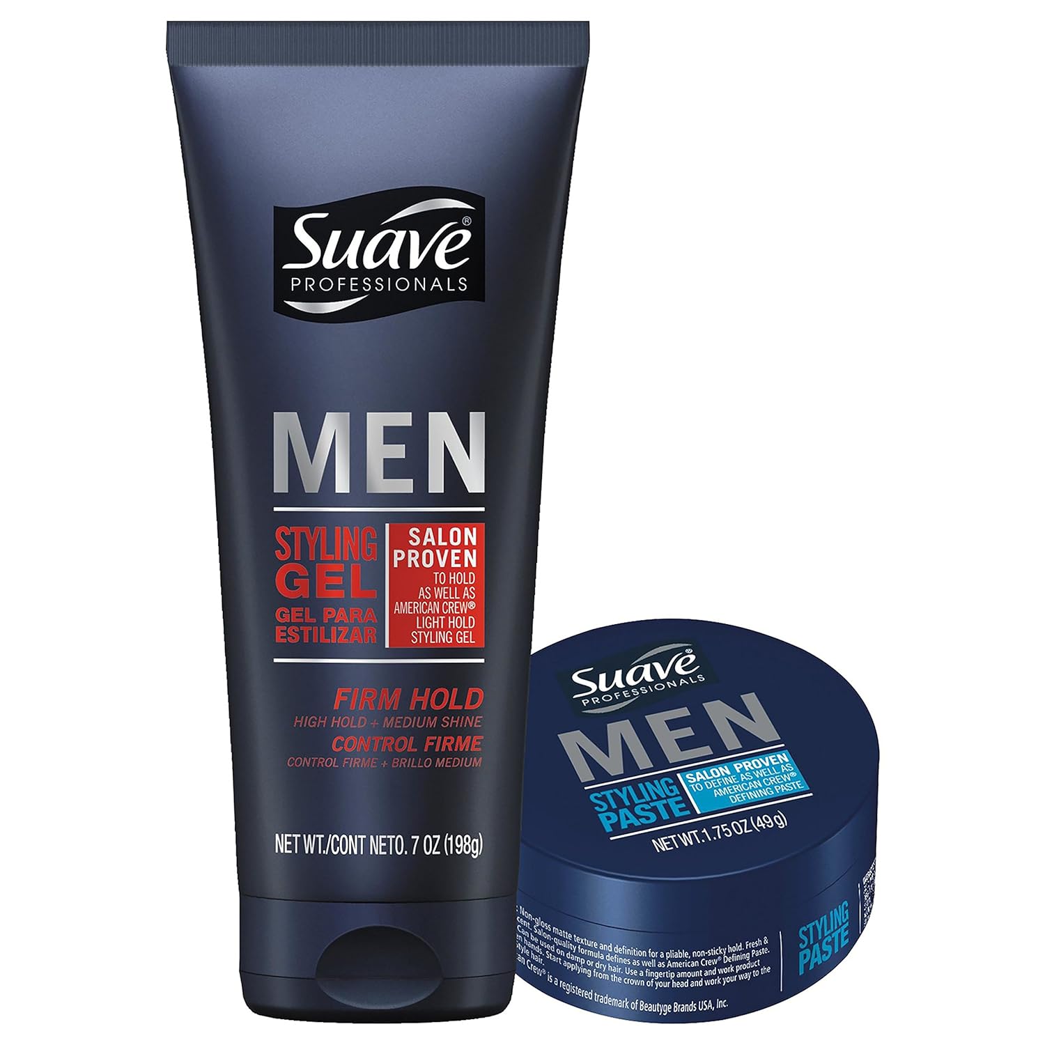 Suave Men Styling Gel, Firm Control, 7 oz - Image 7