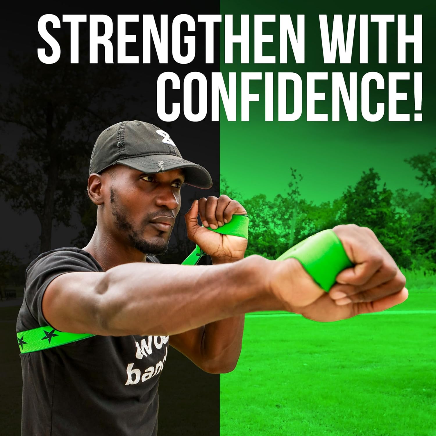 Two8 Bands Multi Loop Bands - Athletic Training Bands, Sports Performance Equipment Strength Conditioning Bands, Speed & Agility Bands - Resistance Bands for Strength Training Legs, Knee, Hip & Back - Image 8