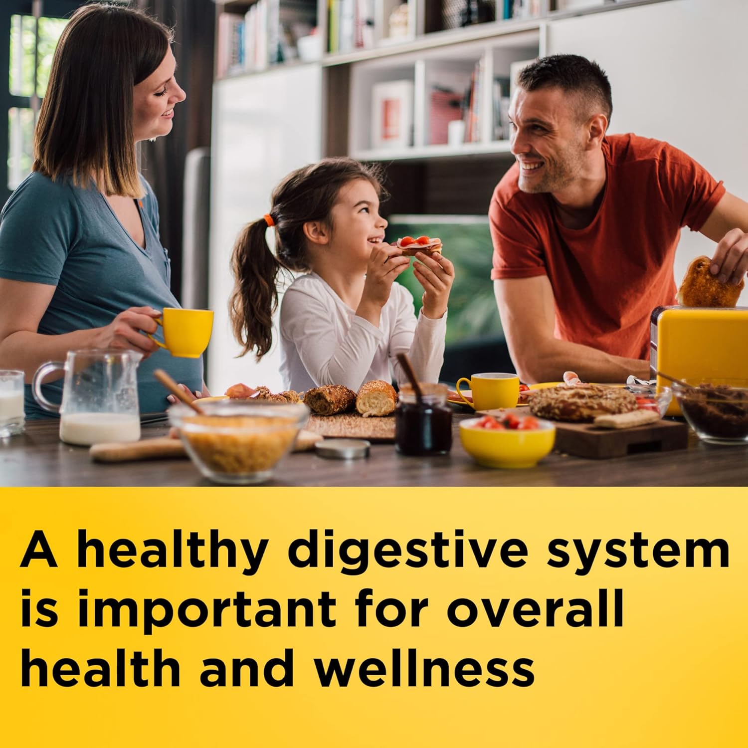 Nature Made Ultra Strength 12 Strain Digestive Probiotics, Probiotics for Women and Men, 25 Probiotic Capsules, 25 Day Supply - Image 3