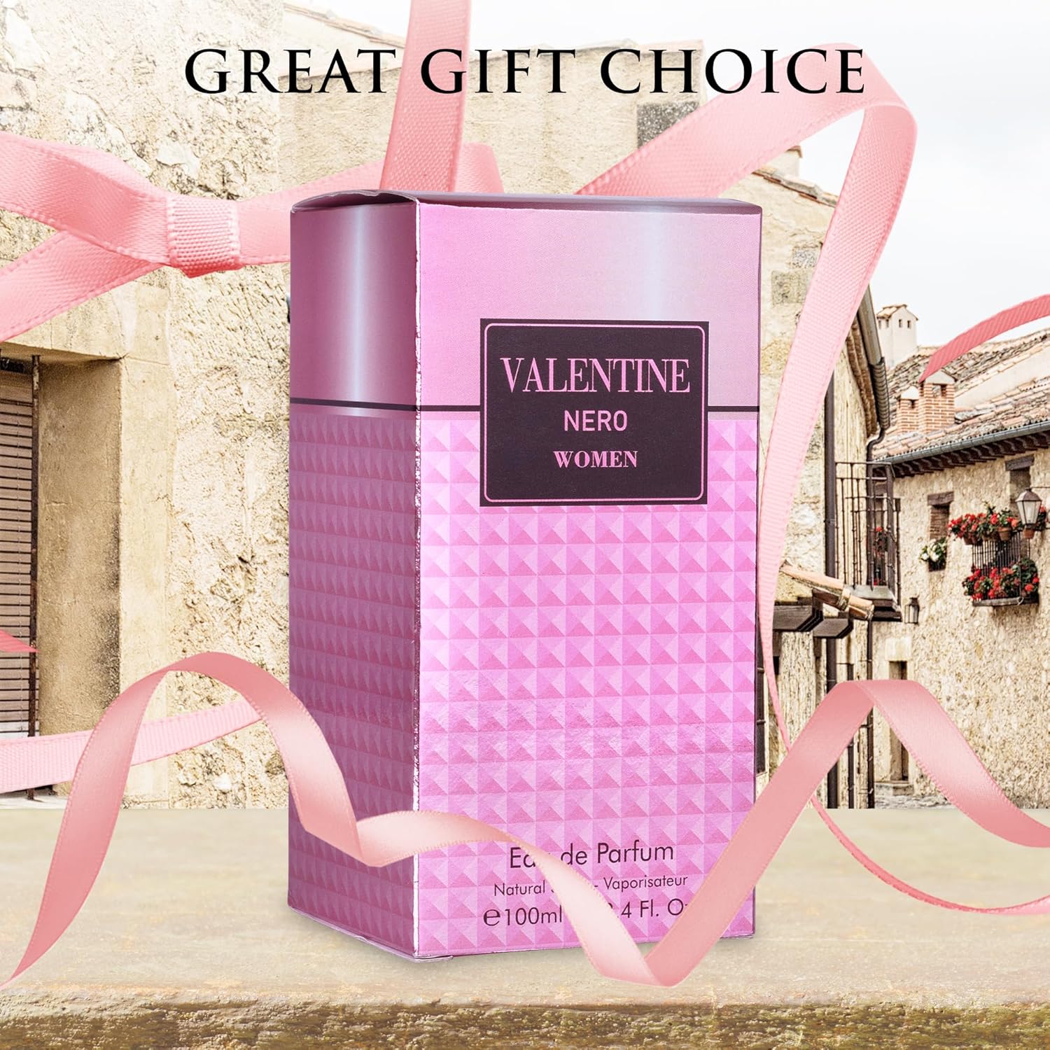 URBAN COLLECTION Valentine for Women Eau De Parfum - Amber Floral Jasmine, Bourbon Vanilla & Woods Oriental-Floral Fragrance with a Modern Twist Elegant 100ml Bottle Packed in Paper Box - Image 8