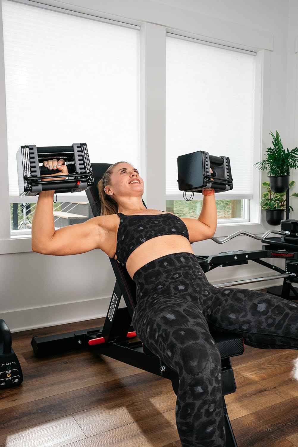 PowerBench 2.0 Adjustable Weight Bench, 7 Positions, Built-in Wheels & Handle, Innovative Equipment for Home & Commercial Gyms, Versatile Workout Bench - Image 5