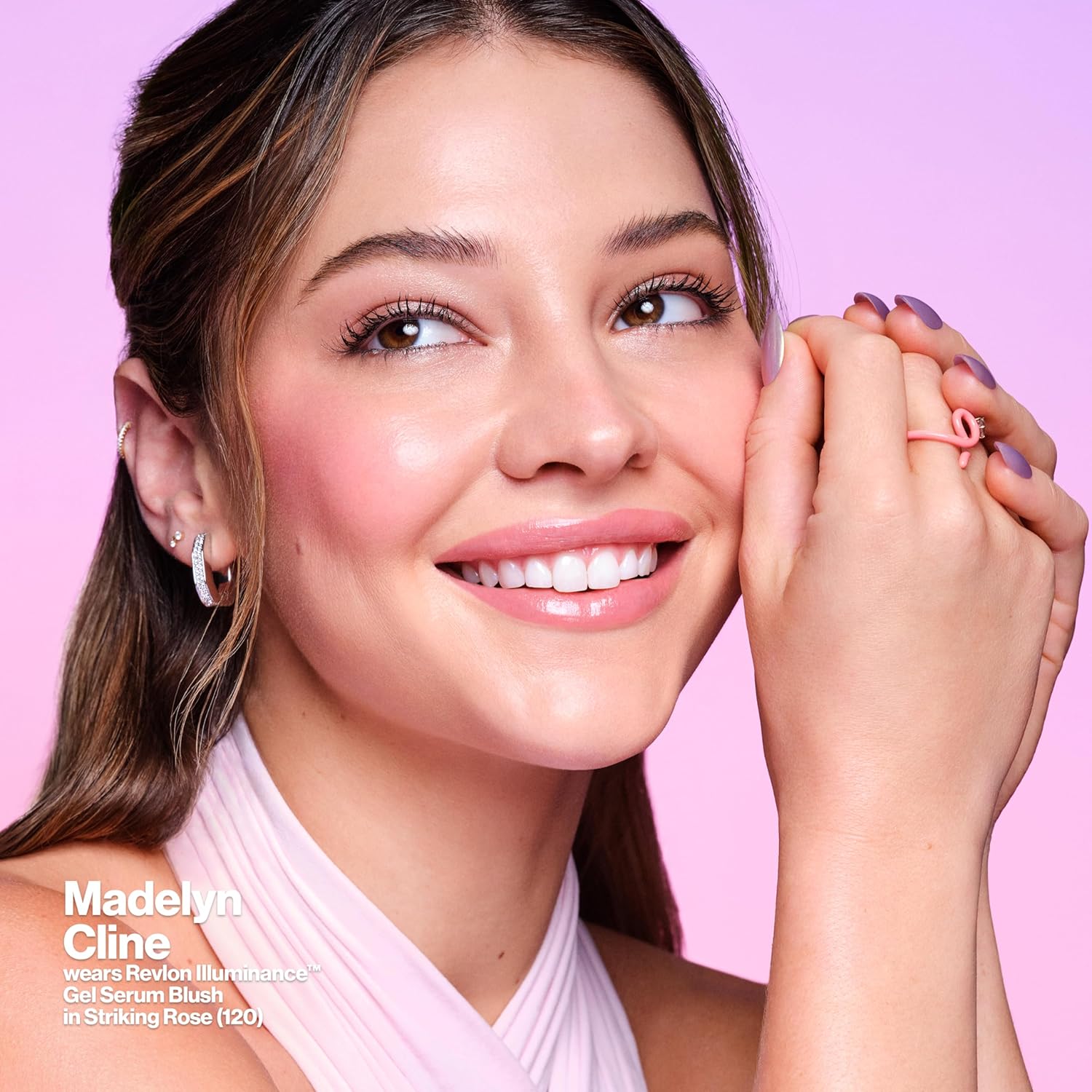 Revlon Illuminance Gel Serum Blush, Visibly Plump Cheeks, Dewy Finish and Hydrates All Day, 110 Enchanting Mauve, 0.37 fl oz. - Image 7
