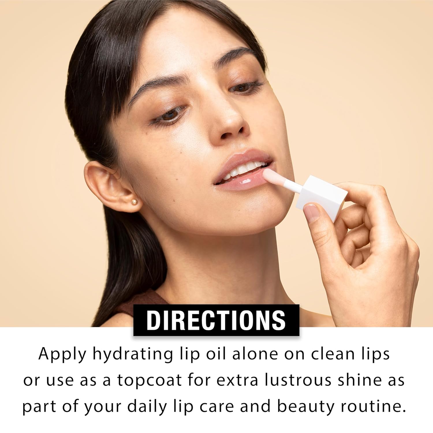 Neutrogena Hydro Boost Tinted Lip Oil with Hyaluronic Acid, glossy lip oil designed to hydrate & nourish lips while bringing out their natural color, Light Pink, .2 oz - Image 8