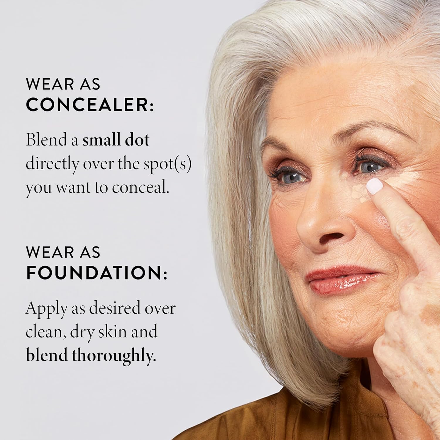 LAURA GELLER NEW YORK The Ideal Fix Concealer - Light - Buildable Medium to Full Coverage Liquid Concealer - Covers Under Eye Dark Circles & Blemishes - Long-Lasting - Image 9