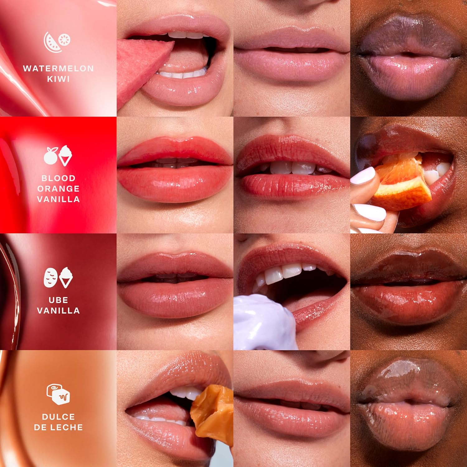 Tower 28 LipSoftie Hydrating Tinted Lip Treatment Balm, Moisturizing Lip Mask for Chapped Lips - Blood Orange Vanilla Flavor, Sheer Red Orange Gloss - Image 5