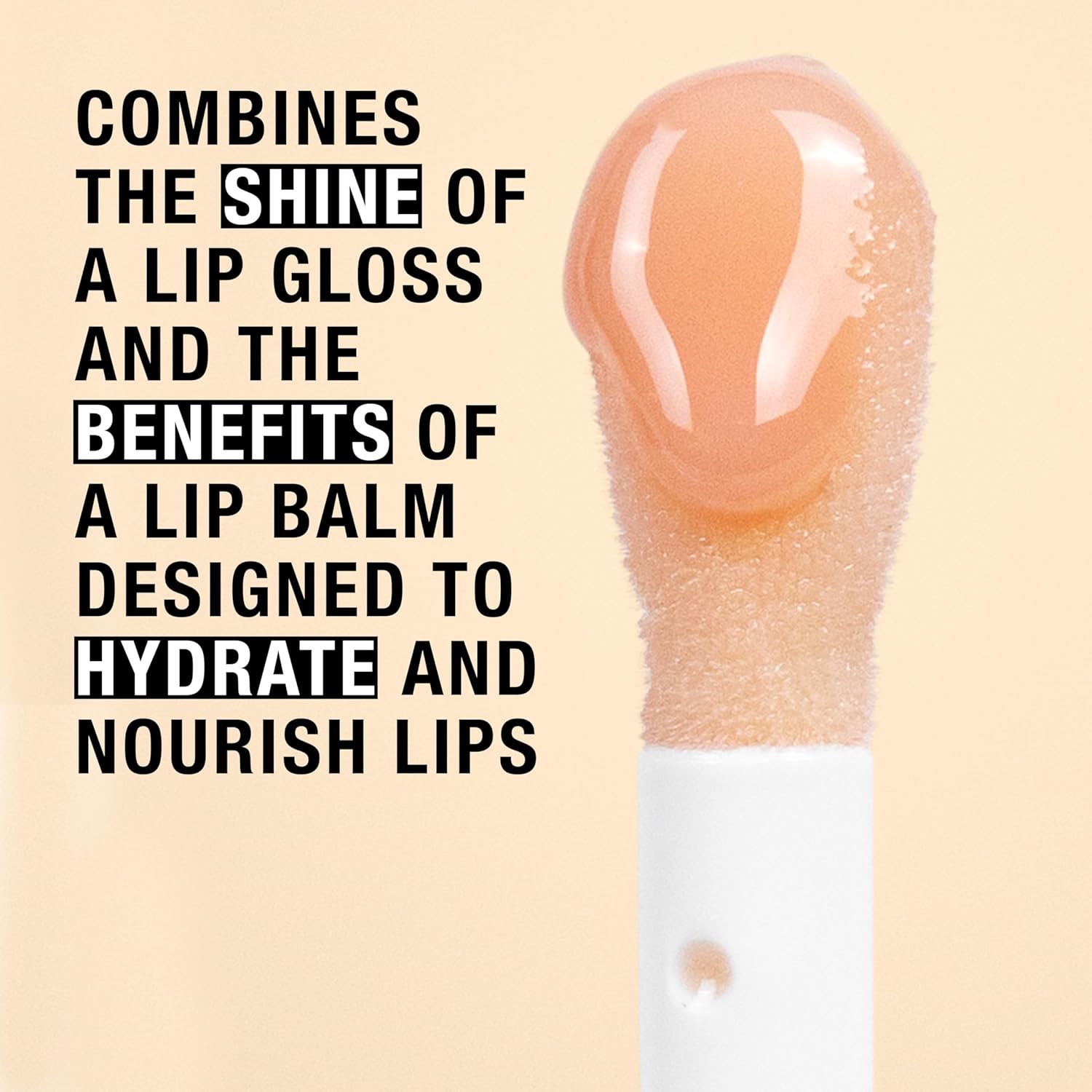 Neutrogena Hydro Boost Tinted Lip Oil with Hyaluronic Acid, glossy lip oil designed to hydrate & nourish lips while bringing out their natural color, Light Pink, .2 oz - Image 6