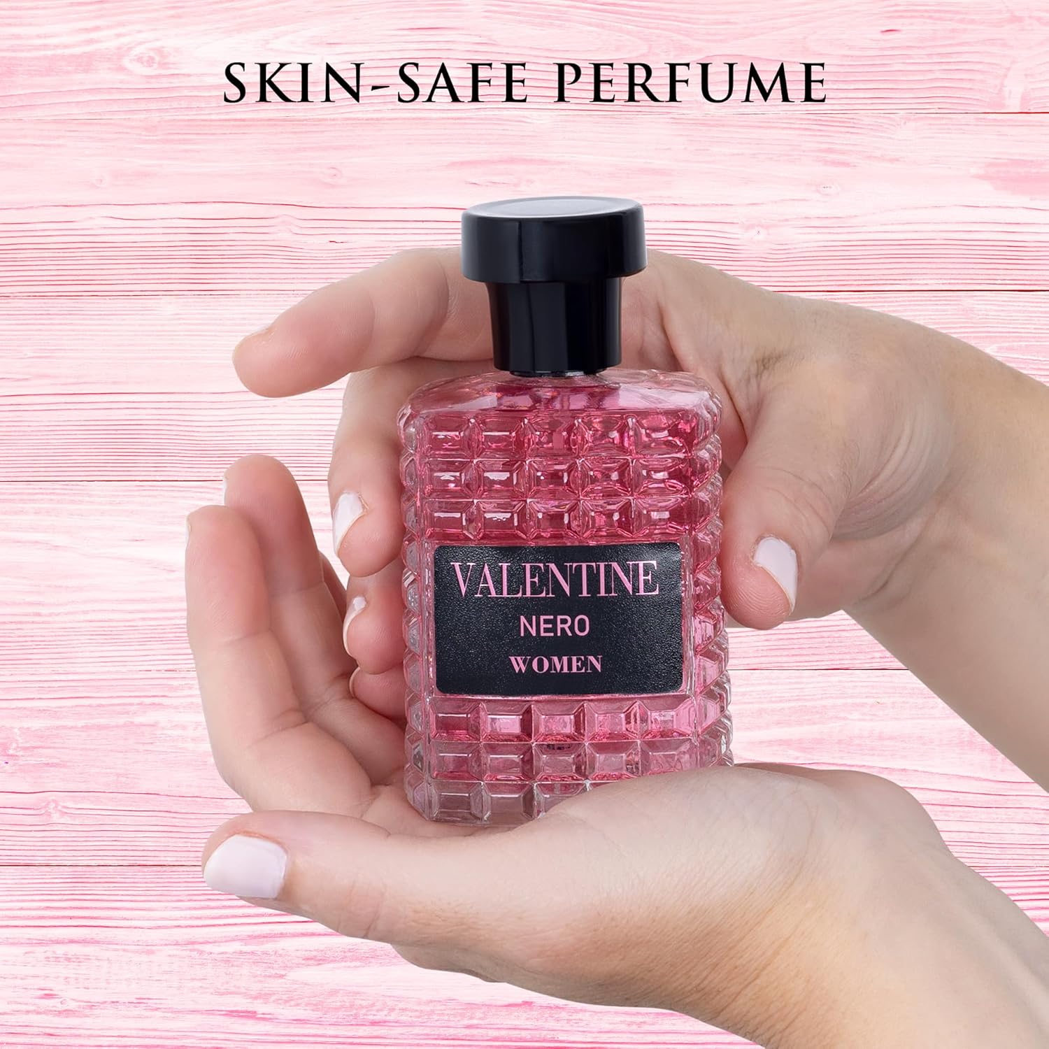 URBAN COLLECTION Valentine for Women Eau De Parfum - Amber Floral Jasmine, Bourbon Vanilla & Woods Oriental-Floral Fragrance with a Modern Twist Elegant 100ml Bottle Packed in Paper Box - Image 7
