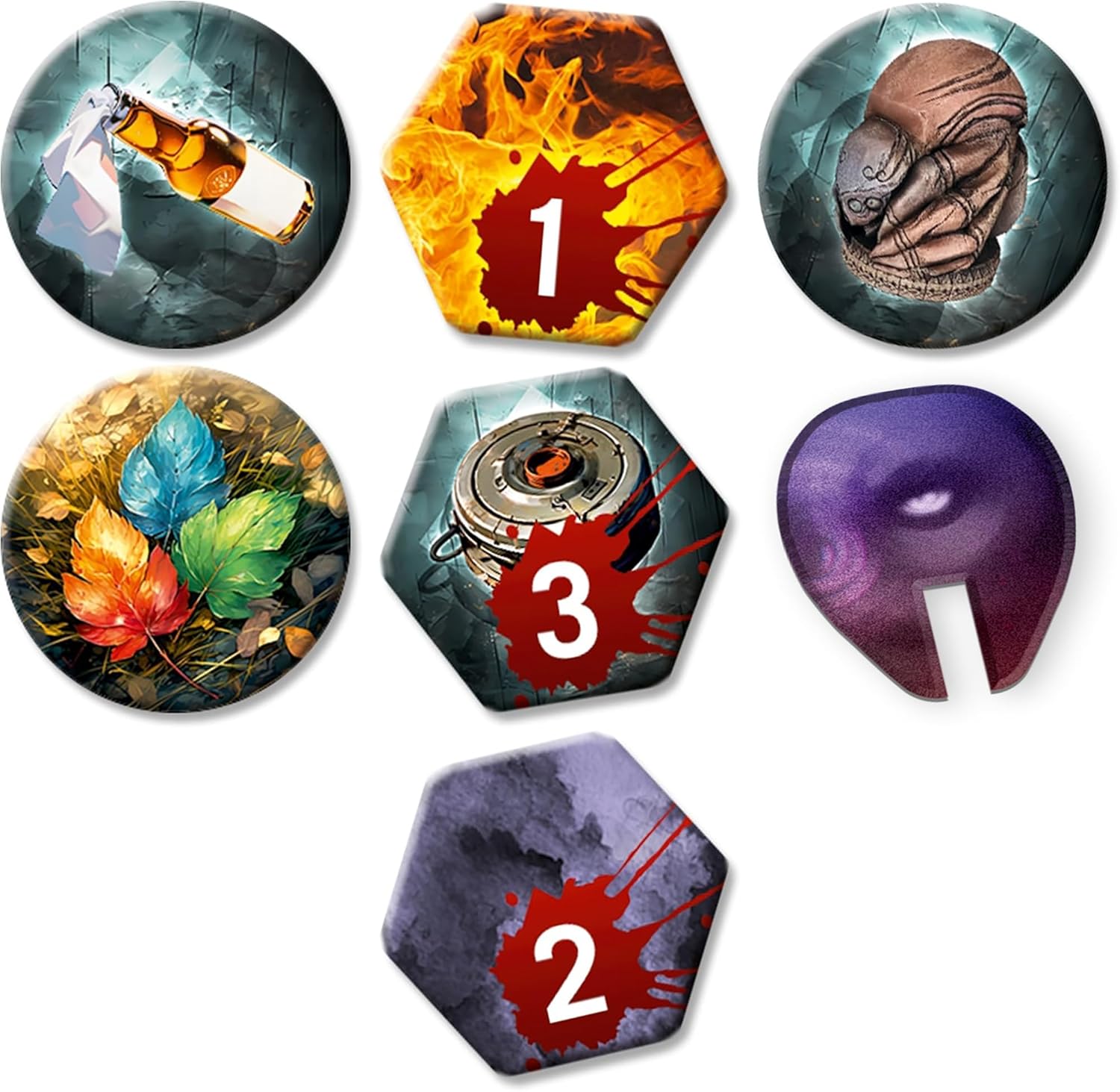 Far Cry Cooperative Combat Strategy Board Game - Escape from Rook Islands with Solo & Multiplayer Scenarios, Ages 14+, 1-4 Players - Image 8