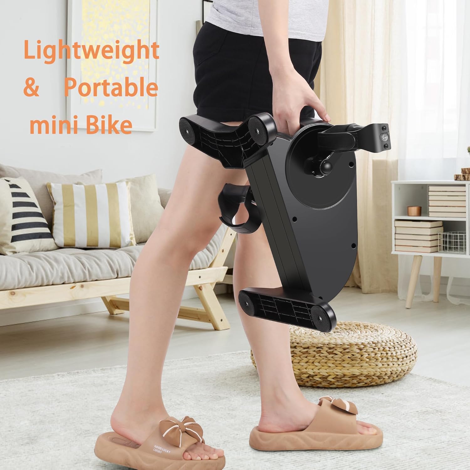 Electric Pedal Exercicser Mini Motorized Exercise Bike for Leg and Arm Low Impact Exercise - Image 8