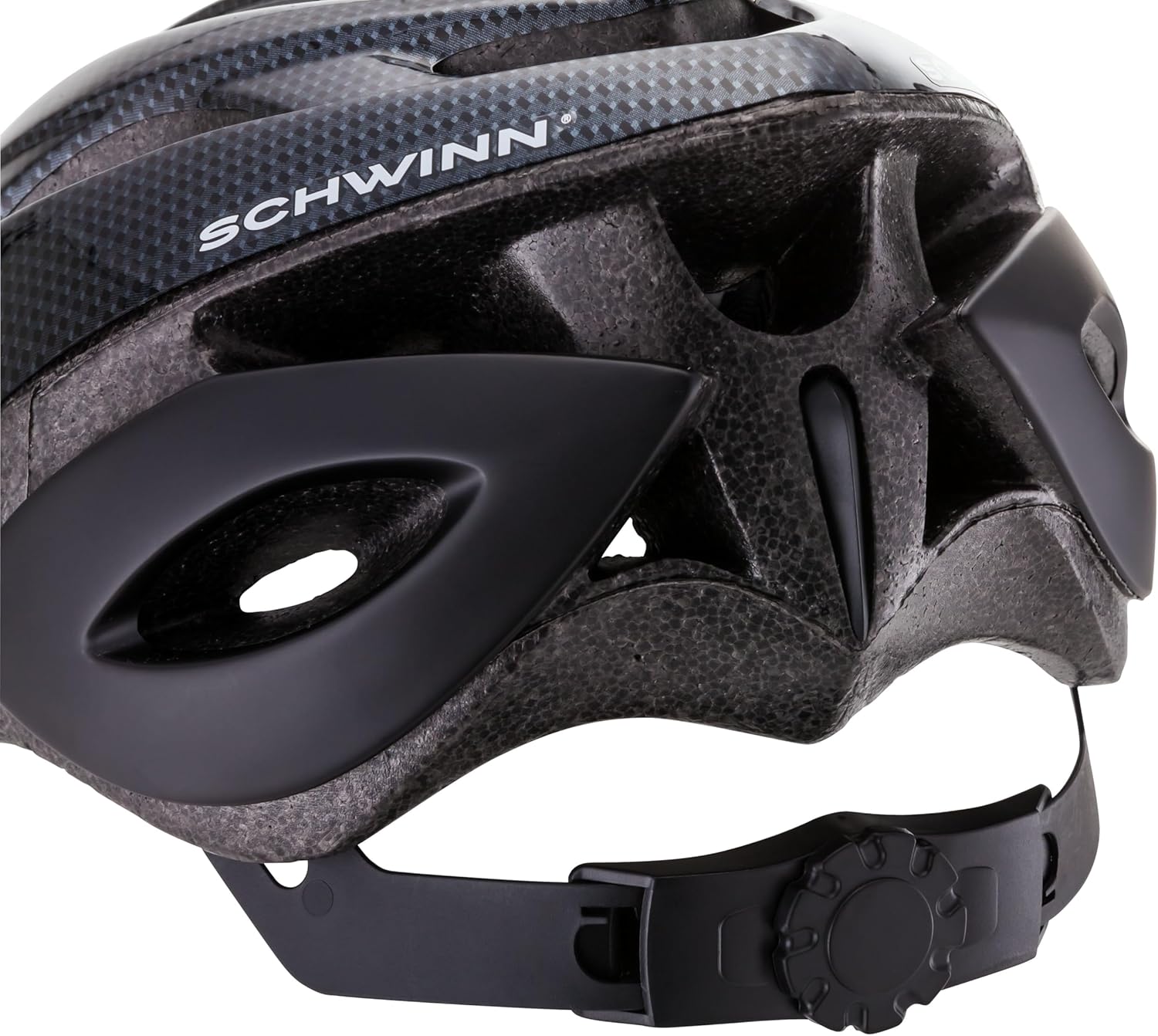 Schwinn Thrasher Bike Helmet for Adult Men Women Age 14+ with Suggested Fit 58-62cm, Multi-Mode Rear LED Light or No Light Option, Lightweight with Adjustable Side and Chin Strap, Bike Accessories - Image 7