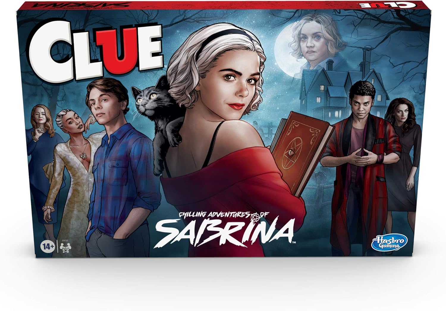 Hasbro Gaming Clue: Chilling Adventures of Sabrina Edition Board Game, Inspired by The Hit Series, Mystery Board Game for Kids Ages 14 and Up (Amazon Exclusive) - Image 2
