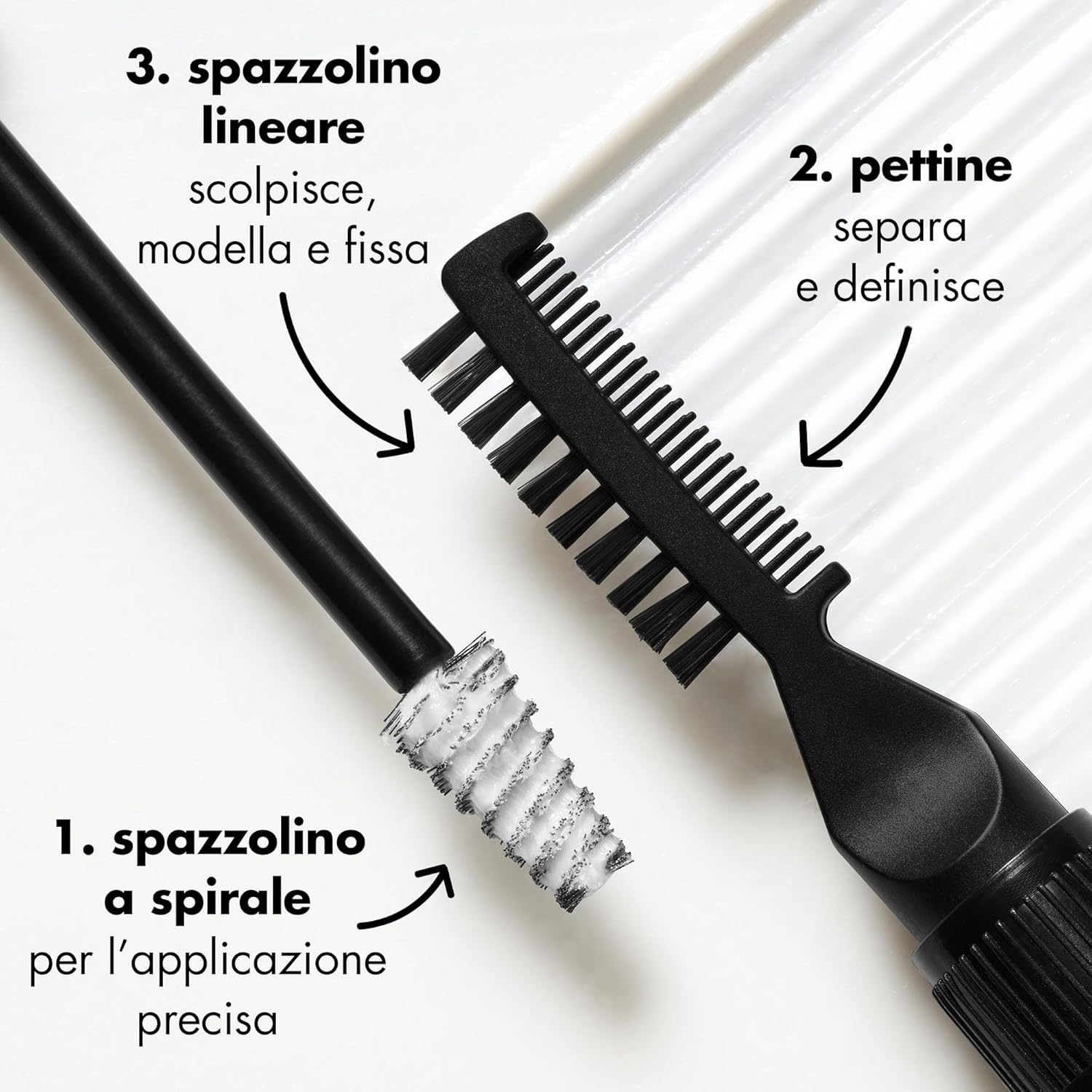 e.l.f. Brow Laminating Gel, Strong-Hold, Clear-Drying & Water-Resistant Brow Gel Creates Laminated Brows, Comb & Sculpt Brows, Vegan & Cruelty-free - Image 6