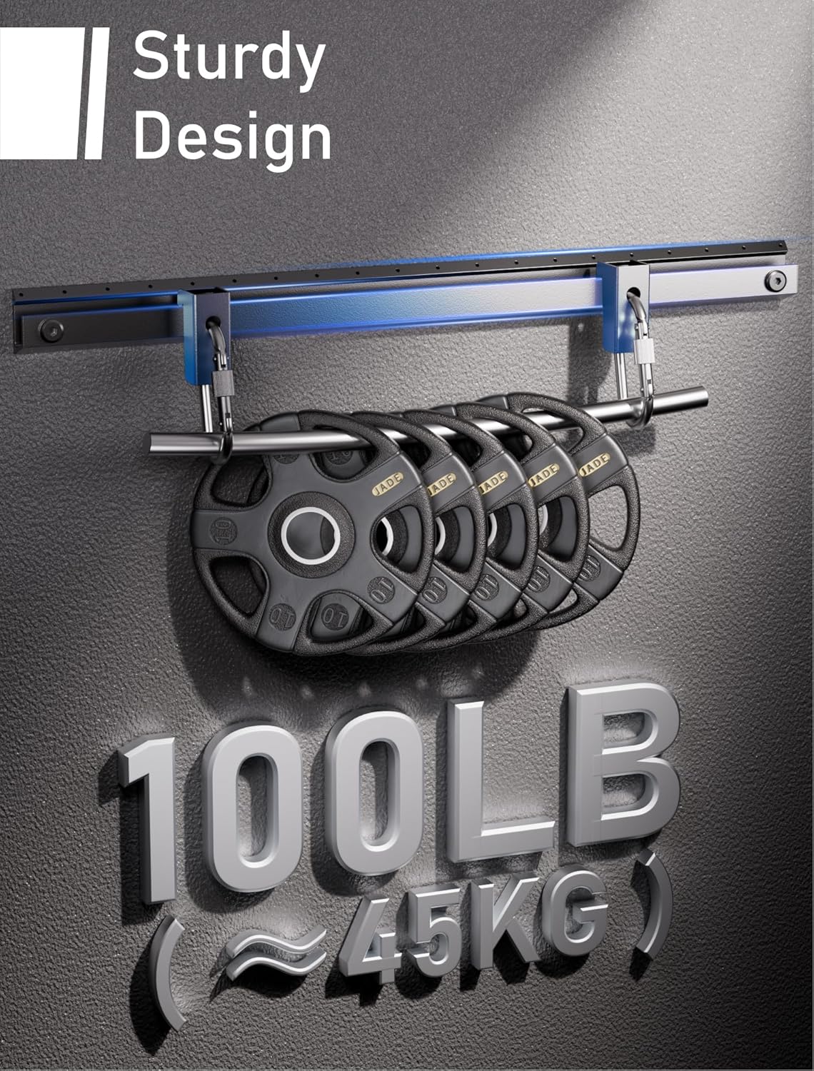 No Stud TV Wall Mount, No Drill TV Mount for 22-55 in, Drywall Studless TVs Bracket with Clear Instructions, Low Profile TVs Hanger with Sturdy Design, Easy to Install for Bedroom, Living Room - Image 8