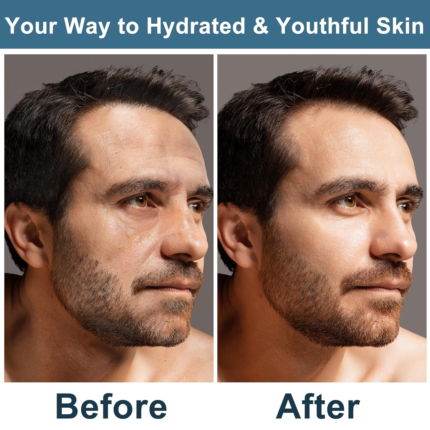 Mens Gifts for Men,Mens Skin Care Kit,Nourishe & Hydrate Skin w/Face Wash,Scrub,Lotion,Cream,Deodorant,Stocking Stuffers for Him Unique Christmas Gifts for Men Him Dad Husband Boyfriend Teen Boy - Image 3