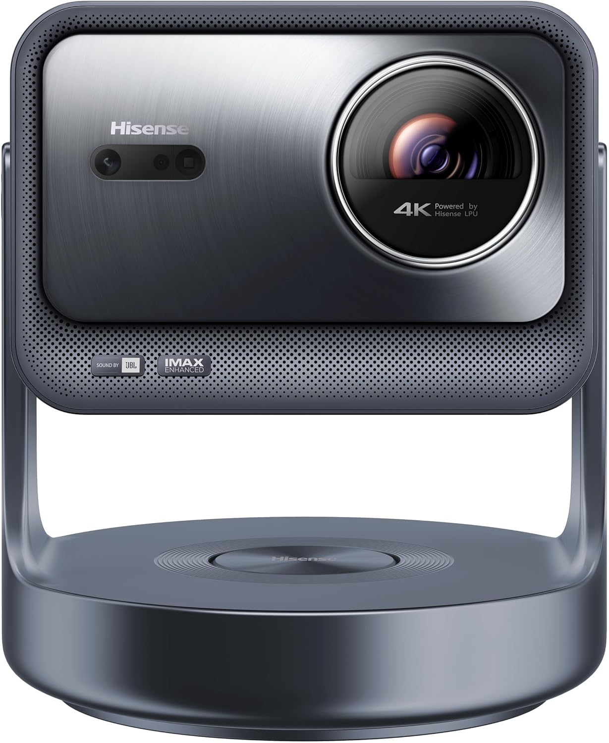 Hisense Laser Mini Projector C2 Ultra, 65-300", Optical Zoom, 4K, Triple Color Laser, 3000 ANSI Lumens, IMAX Enhanced, Dolby Vision, Sound by JBL, 240Hz Gaming, Designed for Xbox - Image 2