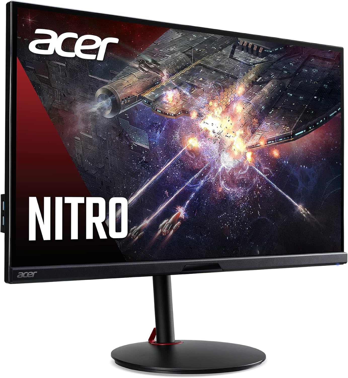 Acer Nitro XV272U KFbmiipruzx 27" WQHD 2560 x 1440 Gaming Monitor | AMD FreeSync Premium | Agile-Splendor IPS 600 | 300Hz Refresh Rate | Up to 0.5ms | USB 3.1 Type-C, Display Port & 2 x HDMI 2.1 - Image 9