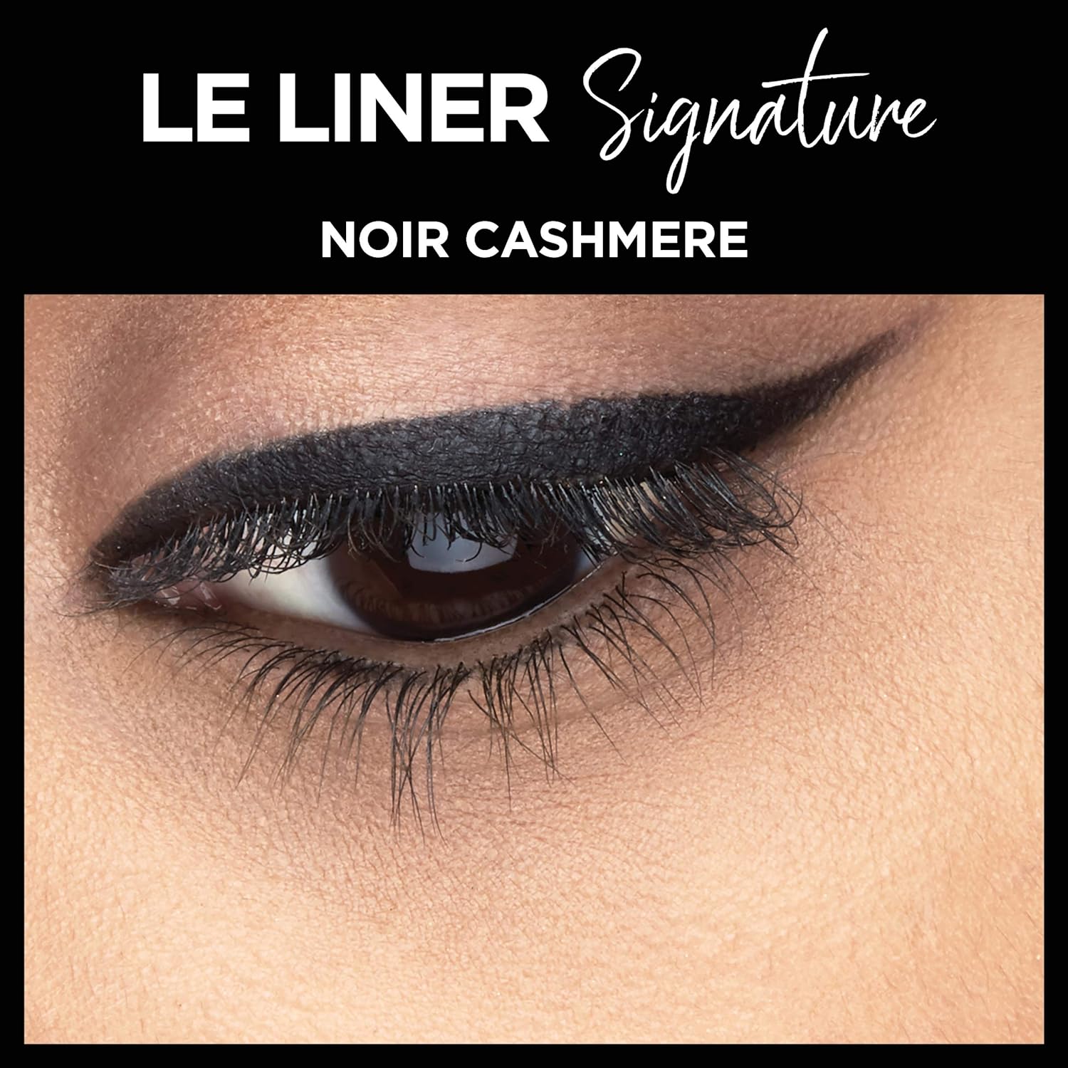 L'Oreal Paris Makeup Le Liner Signature Mechanical Eyeliner, Easy-Glide, Smudge Resistant, Bold Color, Long Lasting, Waterproof Eyeliner, Noir Cashmere, 0.011 oz., 1 count - Image 6