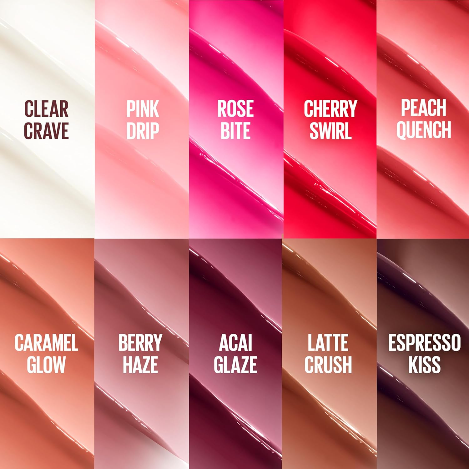 Maybelline Lifter Glaze Oil Balm with Hyaluronic Acid and Hydrating Oil Blend, Lip Balm with 24HRs of Smooth, Moisturizing Shine, Berry Haze (Sheer Cool Mauve) - Image 7