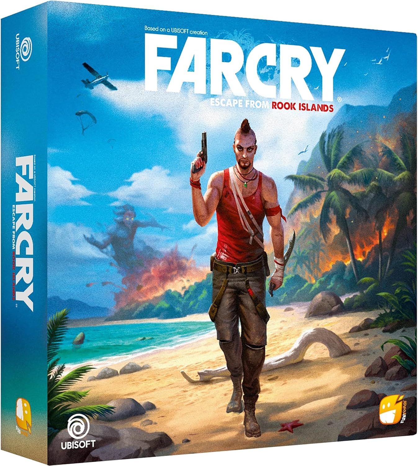 Far Cry Cooperative Combat Strategy Board Game - Escape from Rook Islands with Solo & Multiplayer Scenarios, Ages 14+, 1-4 Players - Image 2