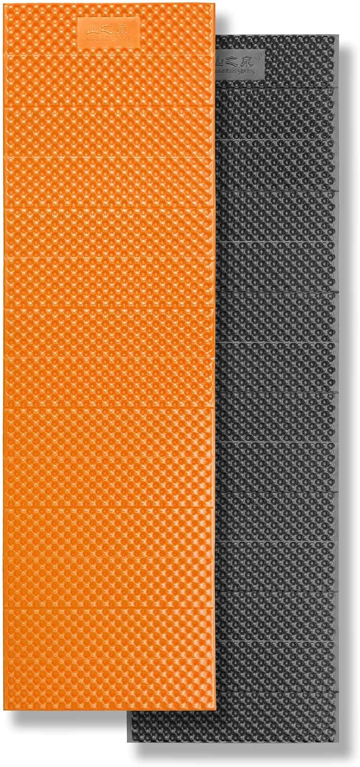 Mountain Spring Classic Folding Series Pad | Closed Cell Foam Sleeping Pad | Moisture-Proof Lightweight Sleeping Mat for Camping Hiking Backpacking - Image 6