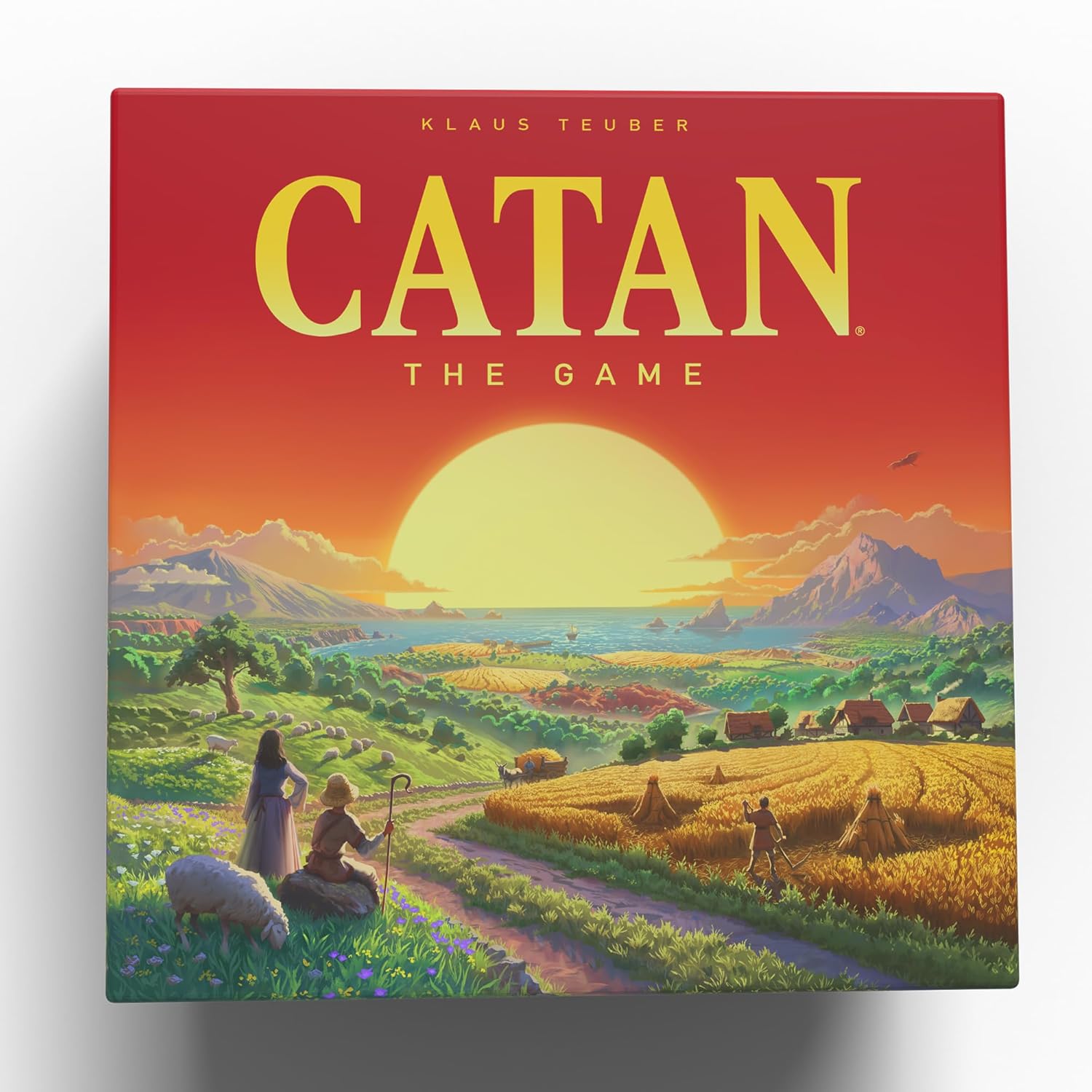 CATAN Board Game (6th Edition) Trade, Build & Settle in The Classic Strategy Game for Family, Kids & Adults, Ages 10+, 3-4 Players, 60-90 Min Playtime - Image 3