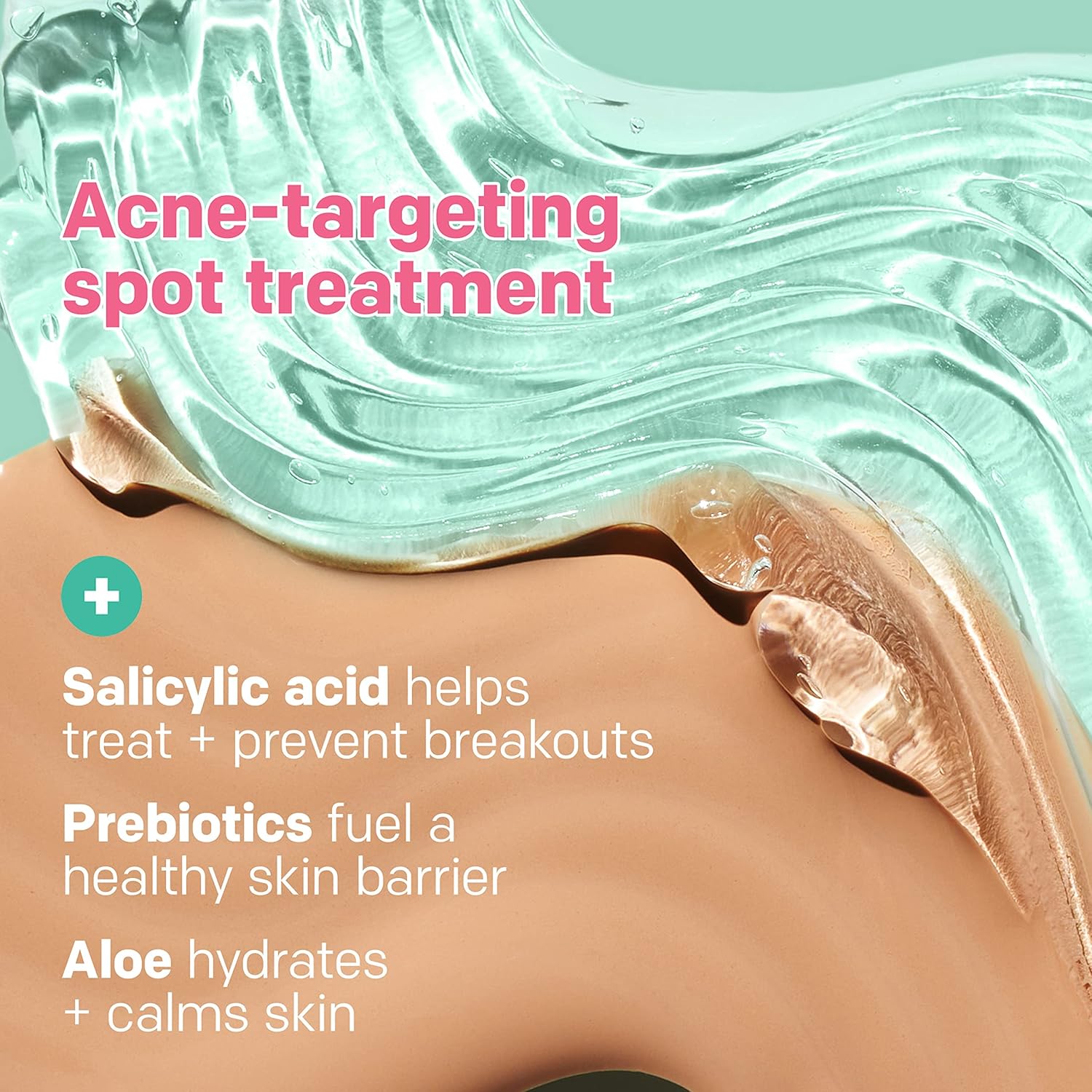 Almay Clear Complexion Acne & Blemish Spot Treatment Concealer Makeup with Salicylic Acid- Lightweight, Full Coverage, Hypoallergenic, Fragrance-Free, for Sensitive Skin, 300 Medium, 0.3 fl oz. - Image 6